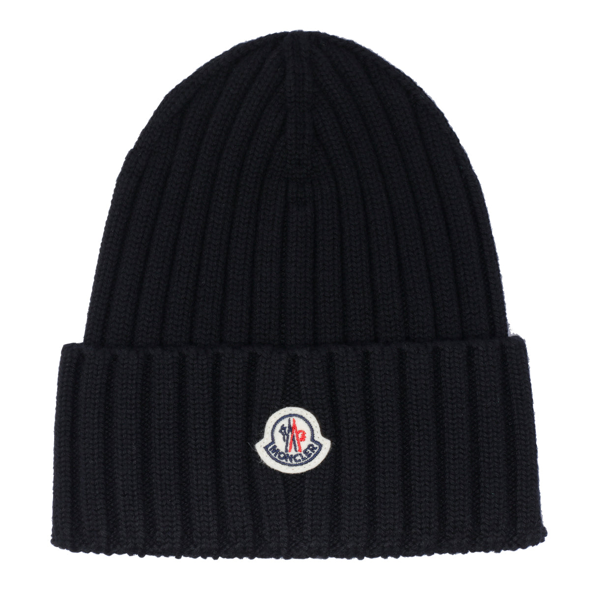 Moncler Hats Black Virgin Wool