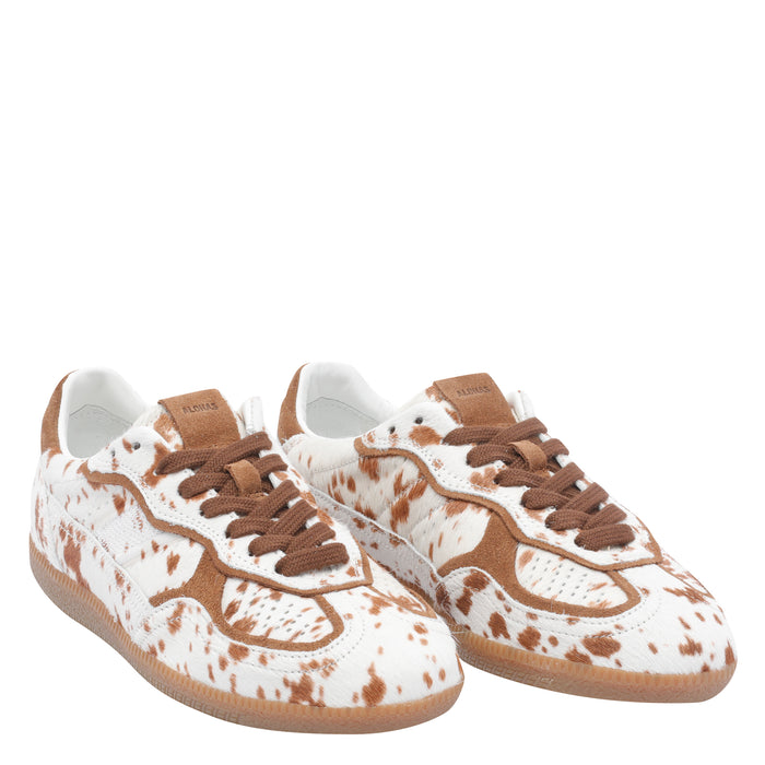 ALOHAS Sneakers White Calf Leather/rubber Sole