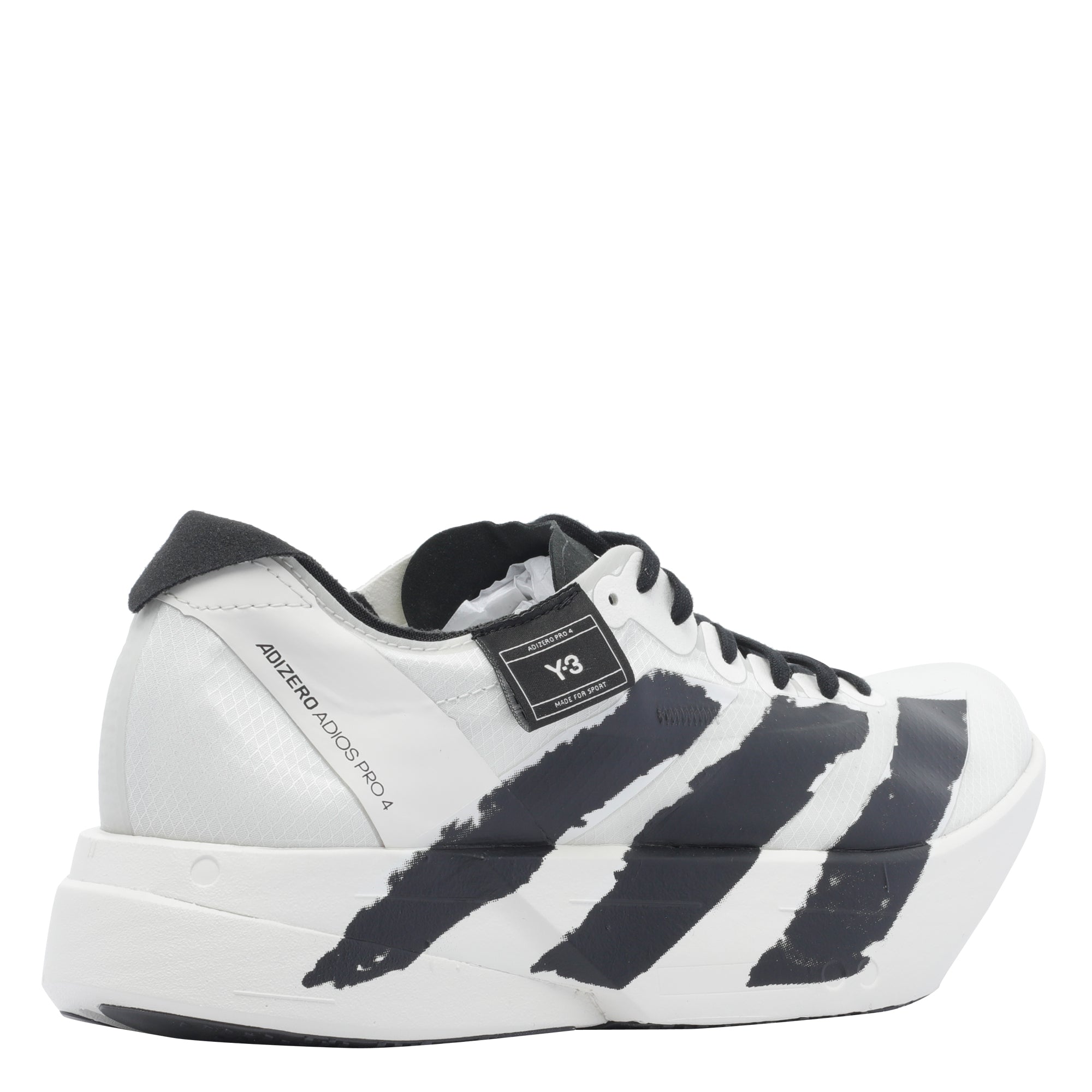 Y-3 Sneakers White Fabric/rubber Sole