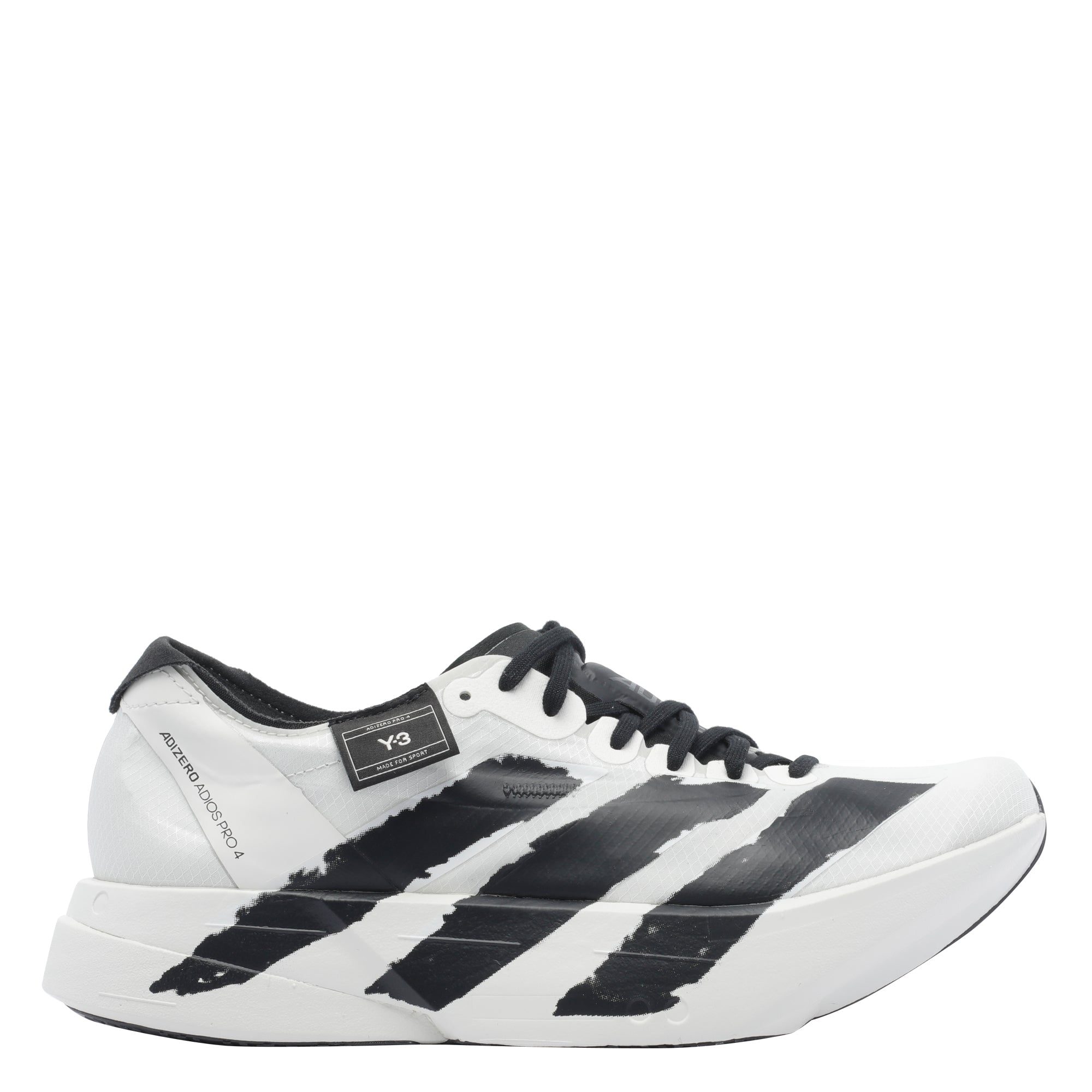 Y-3 Sneakers White Fabric/rubber Sole