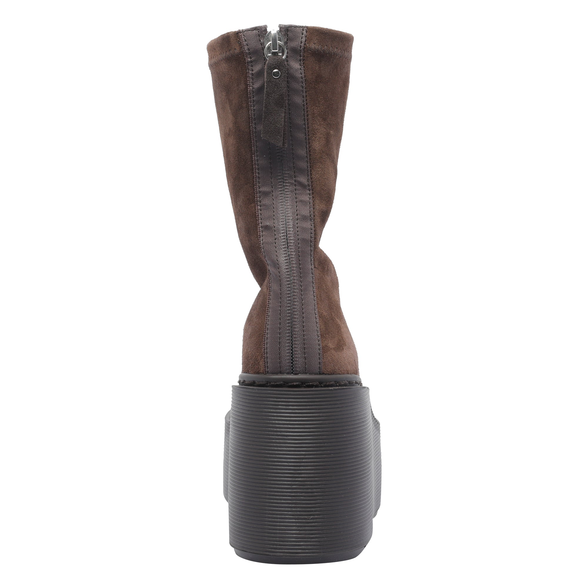 Vic Matie Boots Brown Suede Leather/ Rubber Sole