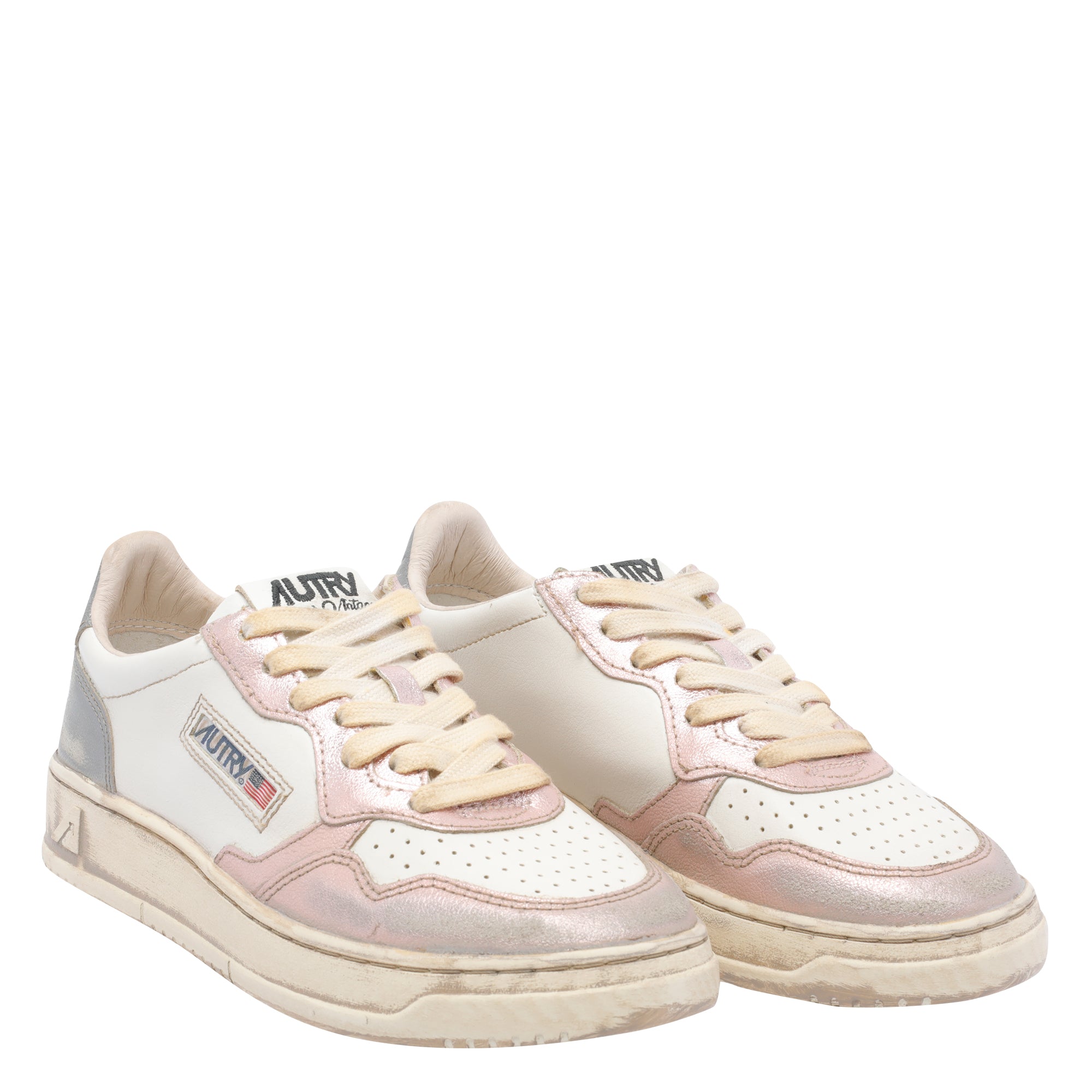 Autry Sneakers White Calf Leather/ Rubber Sole