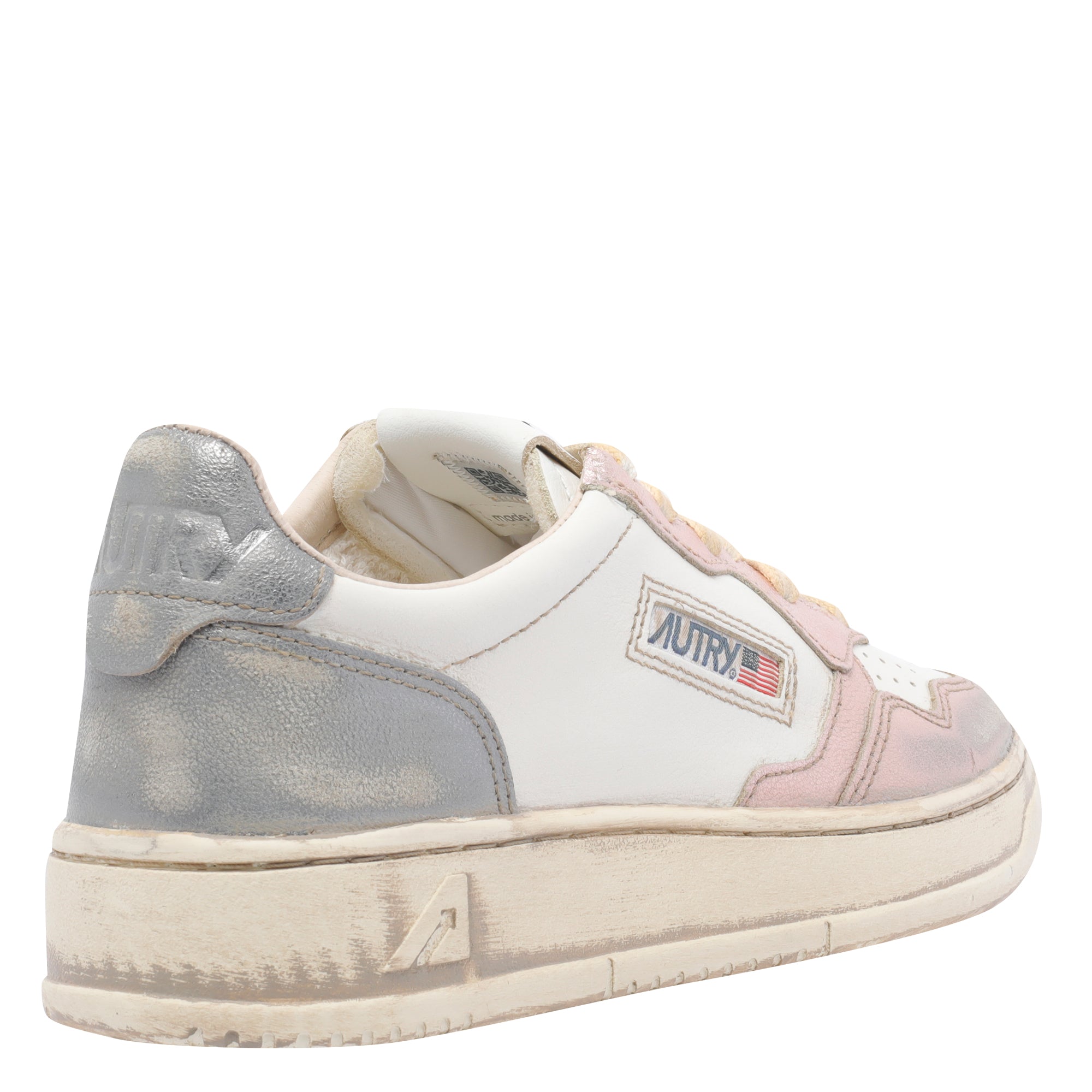 Autry Sneakers White Calf Leather/ Rubber Sole