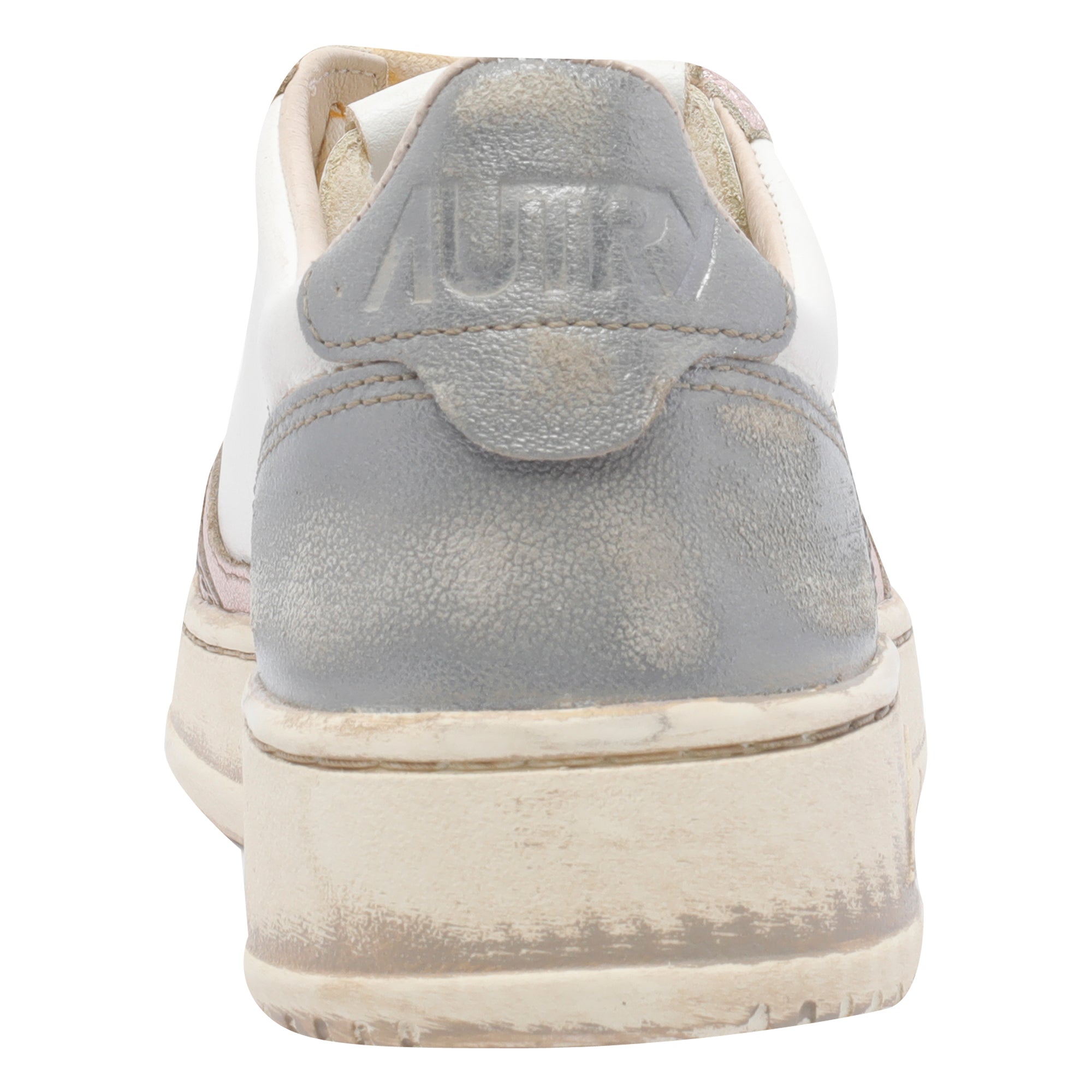 Autry Sneakers White Calf Leather/ Rubber Sole