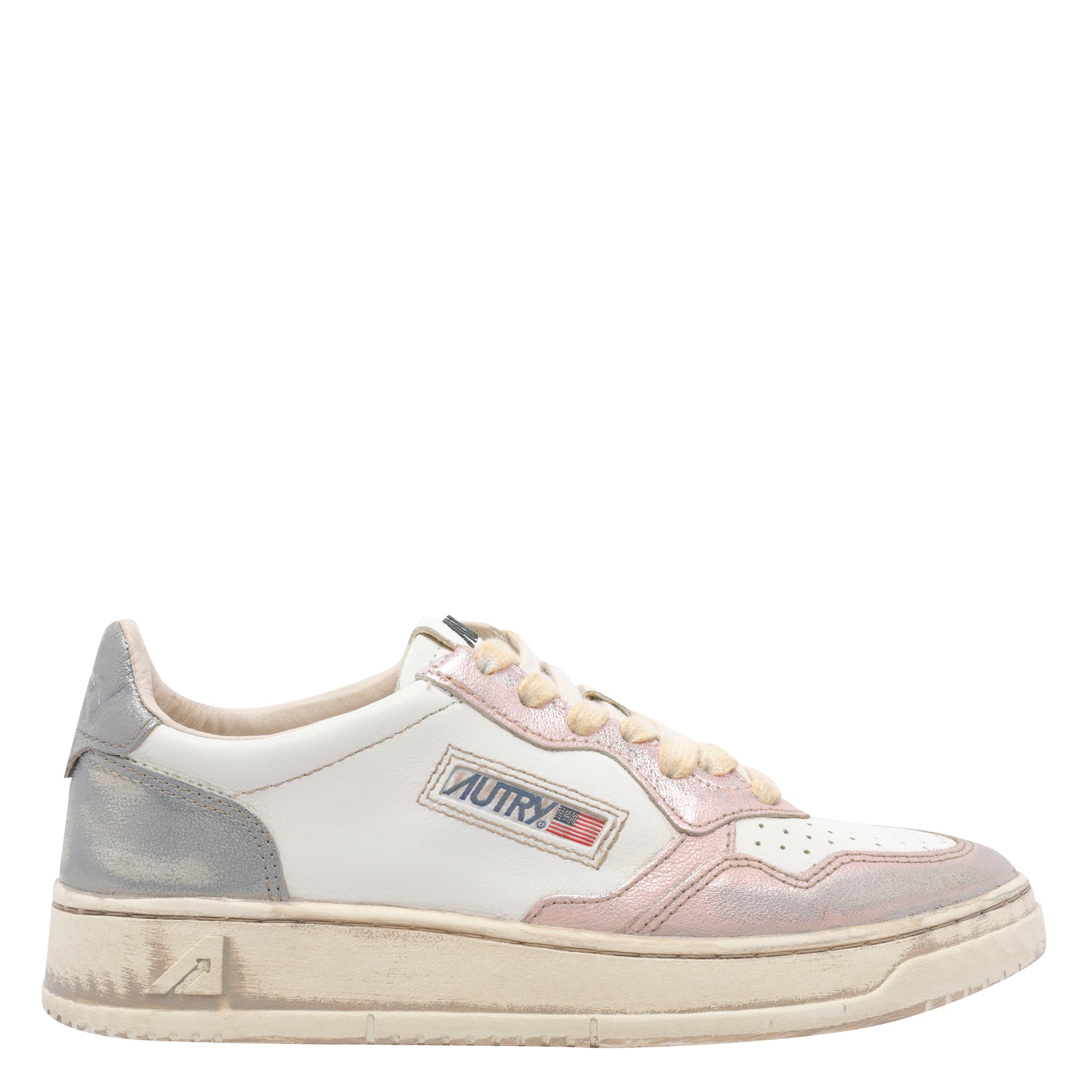 Autry Sneakers White Calf Leather/ Rubber Sole