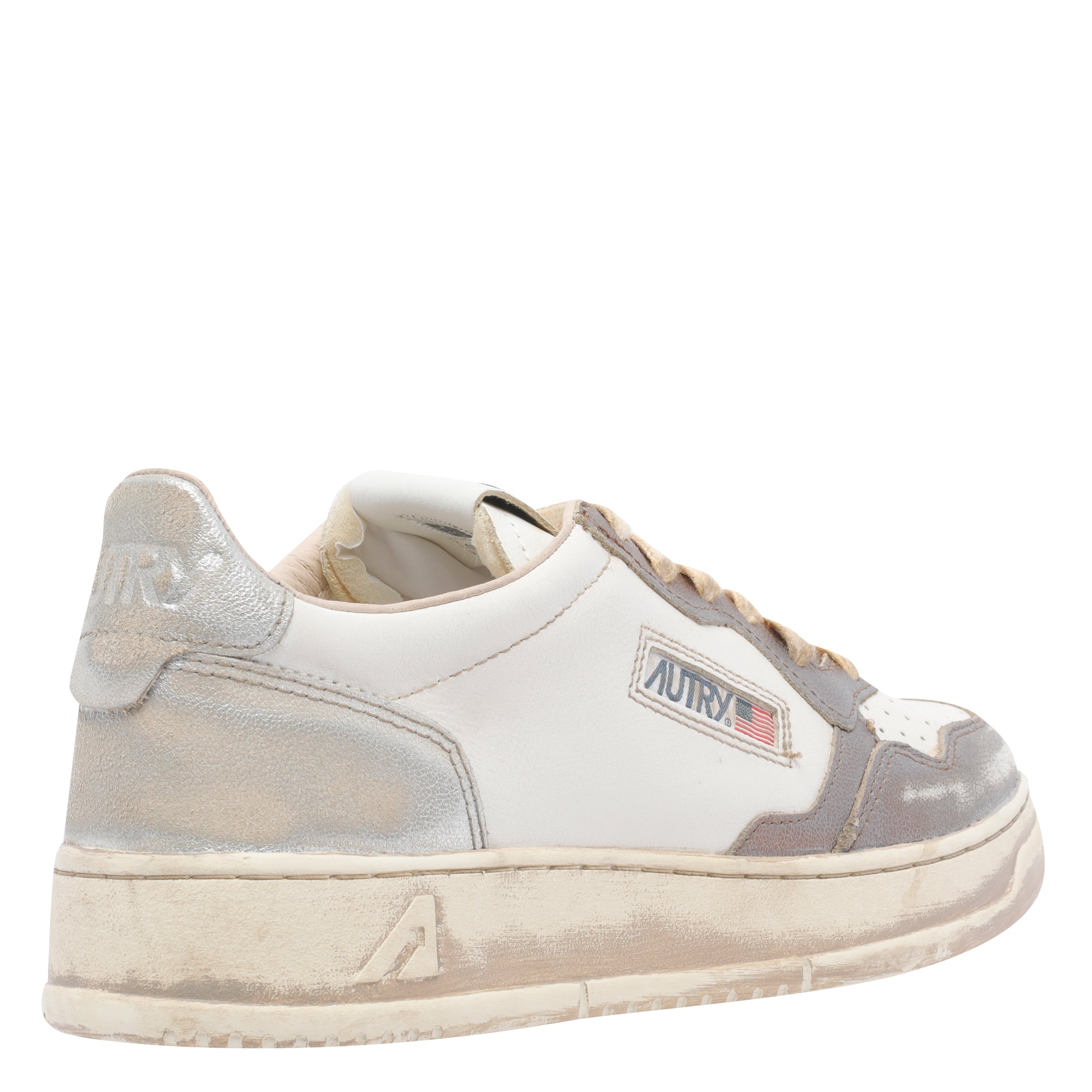 Autry Sneakers White Calf Leather/ Rubber Sole