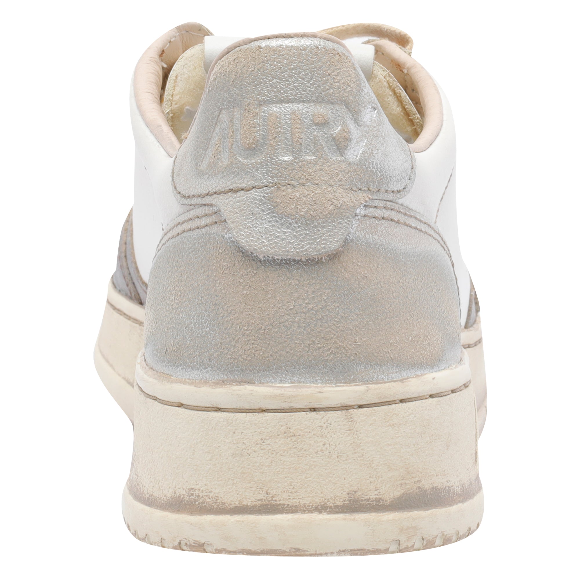 Autry Sneakers White Calf Leather/ Rubber Sole
