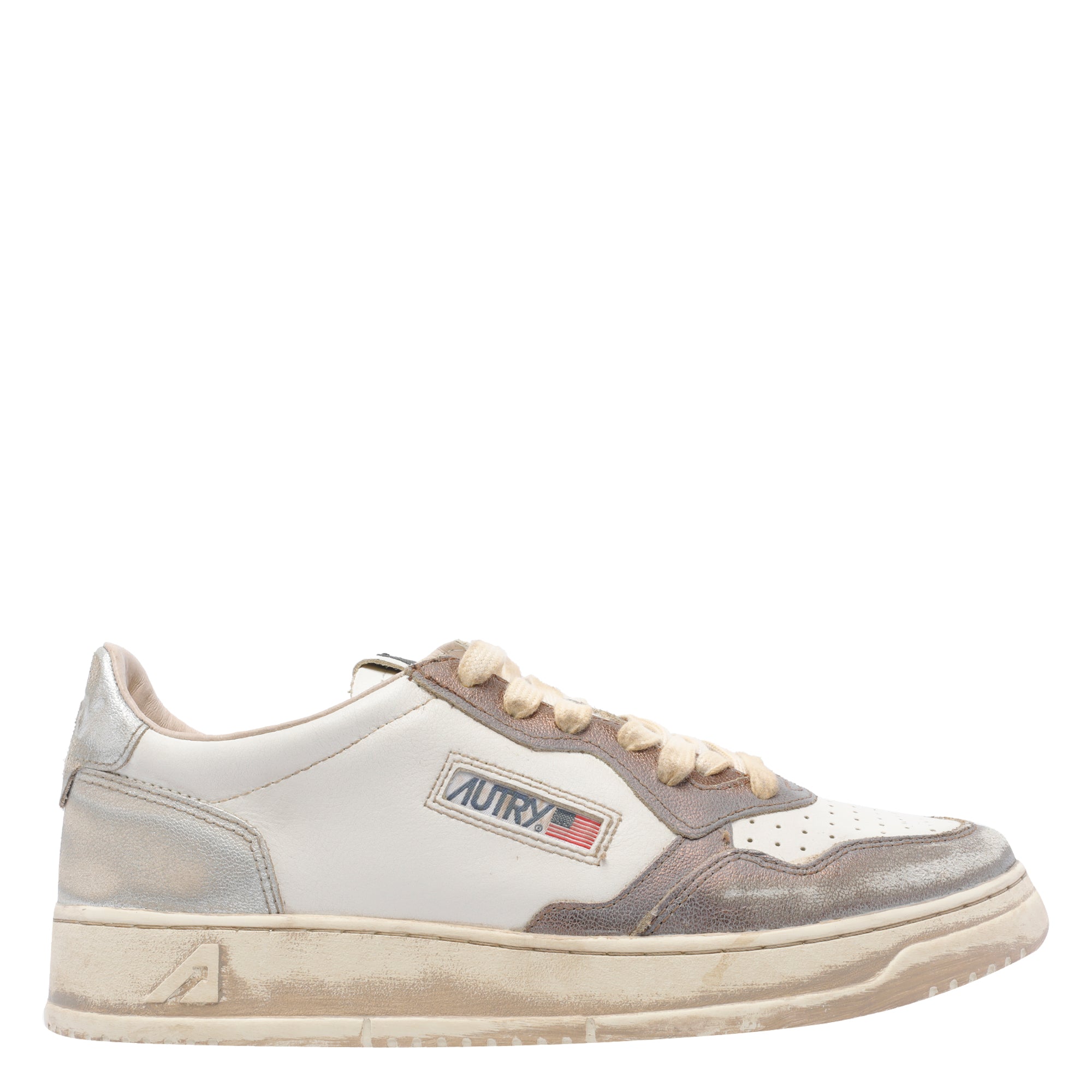 Autry Sneakers White Calf Leather/ Rubber Sole