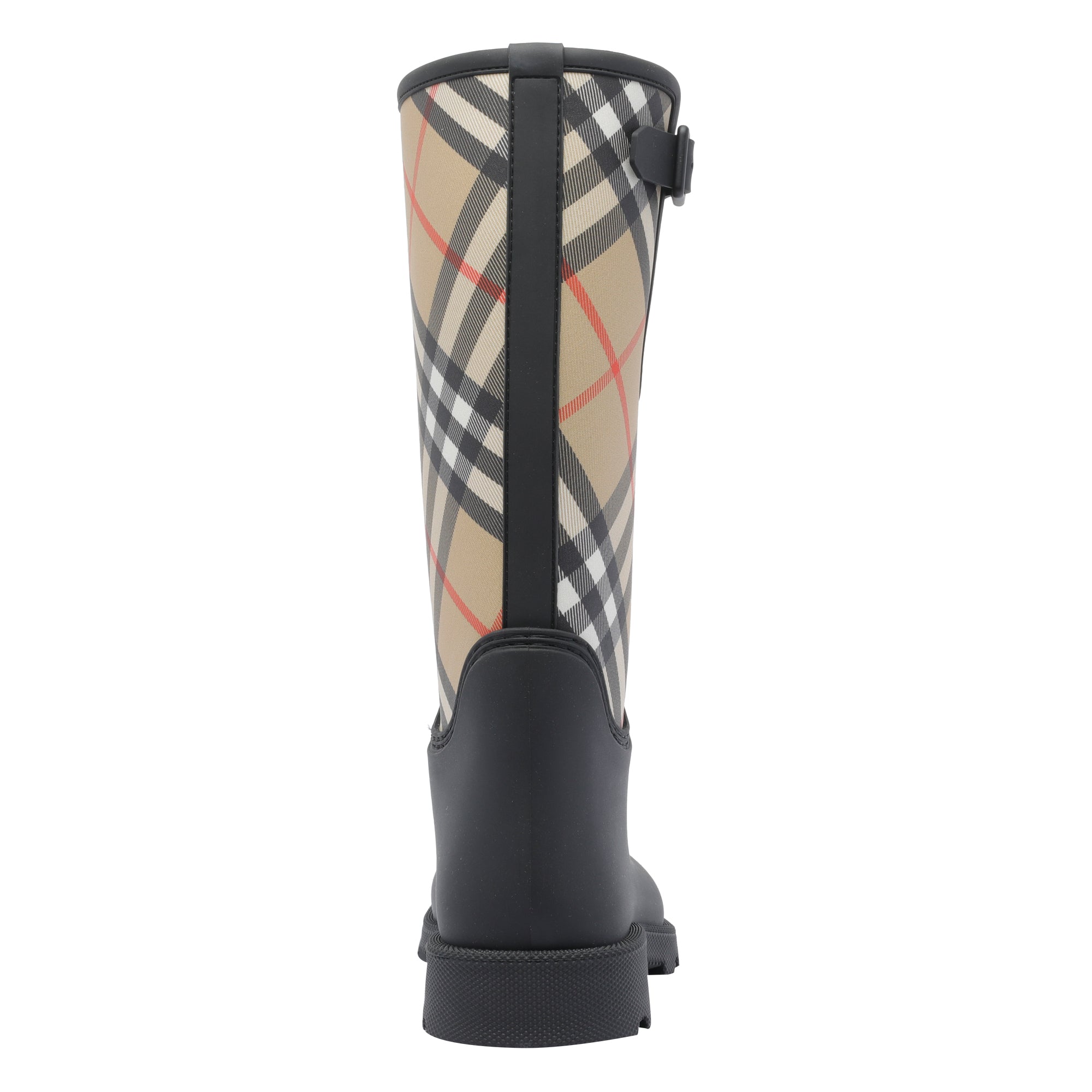 Burberry Boots Black 100 Rubber/ Rubber Sole
