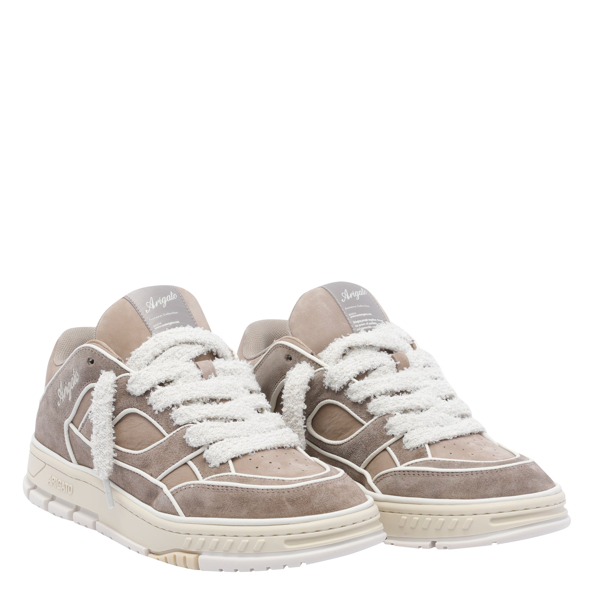 Axel Arigato Sneakers Beige Suede Leather/rubber Sole