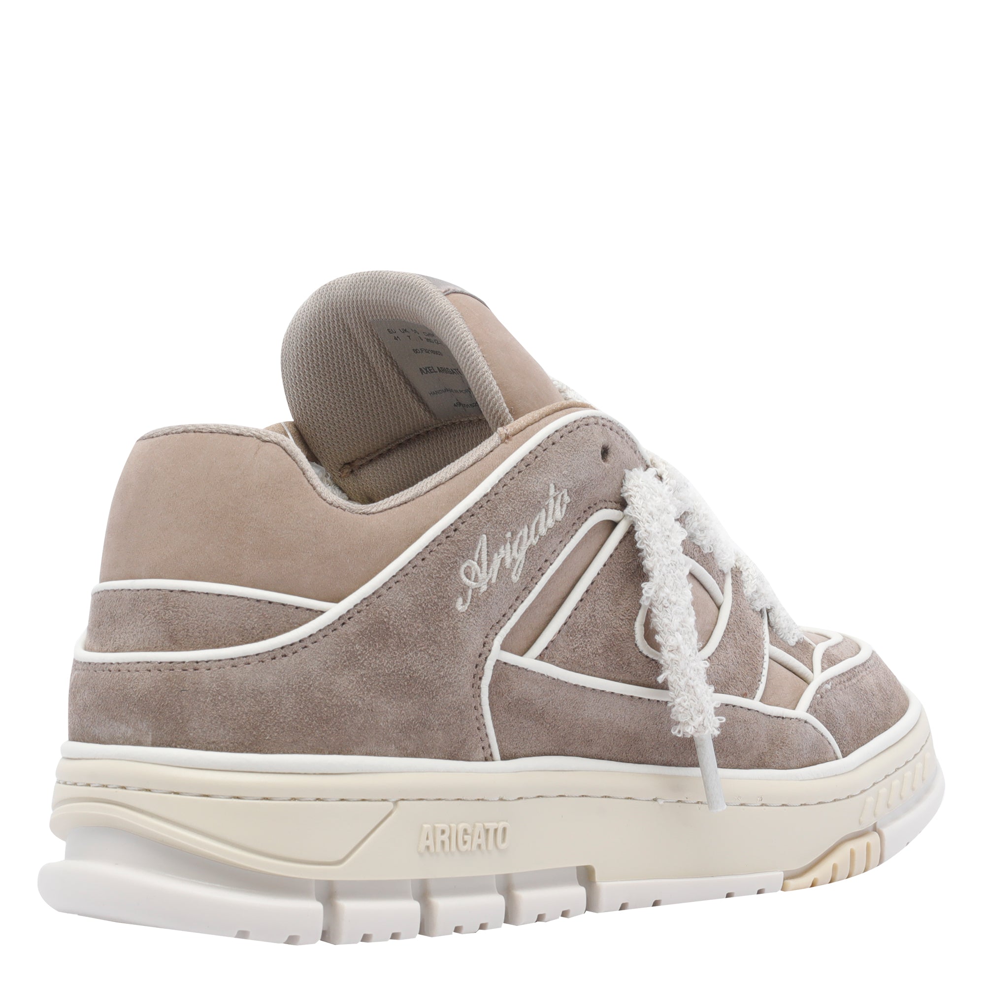 Axel Arigato Sneakers Beige Suede Leather/rubber Sole