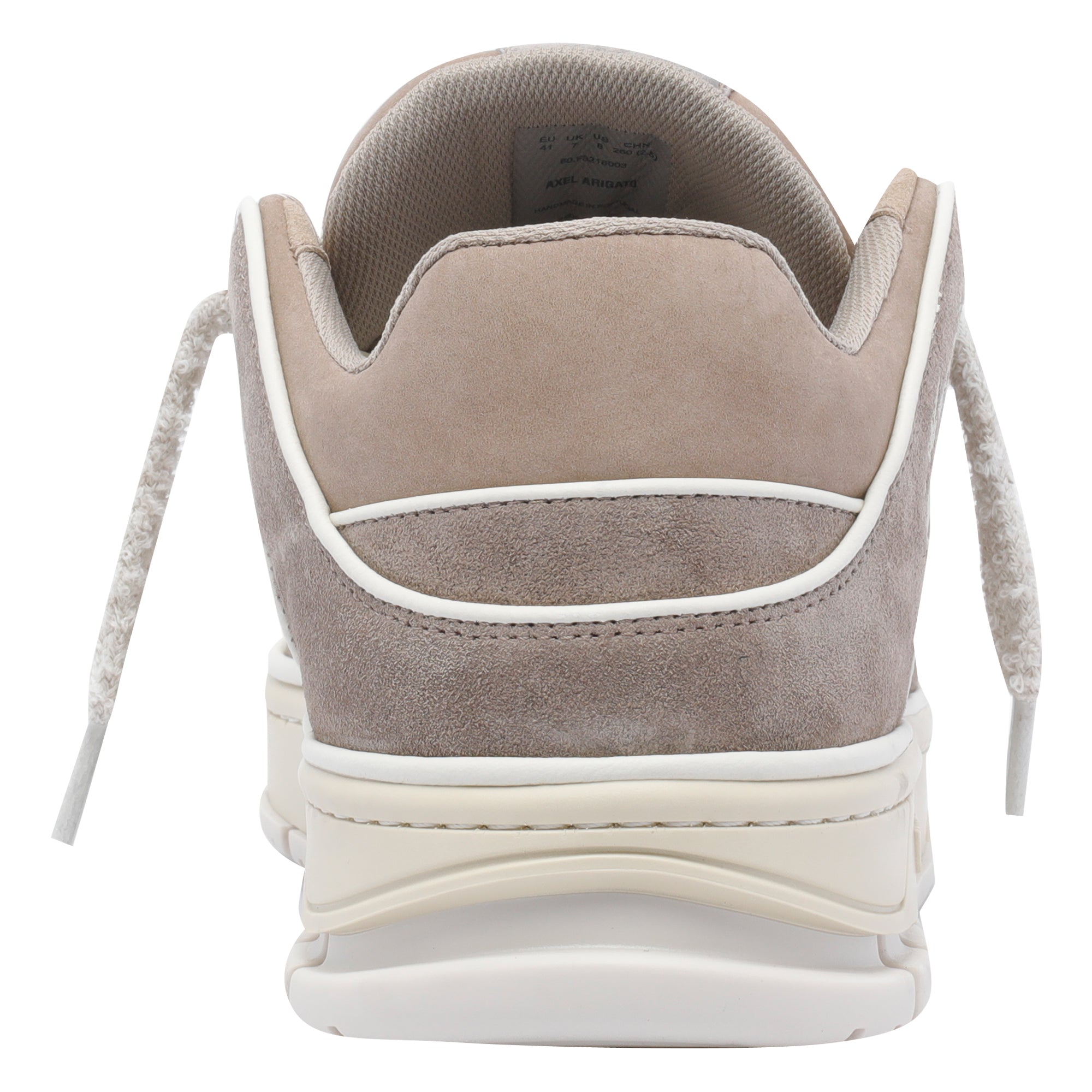 Axel Arigato Sneakers Beige Suede Leather/rubber Sole