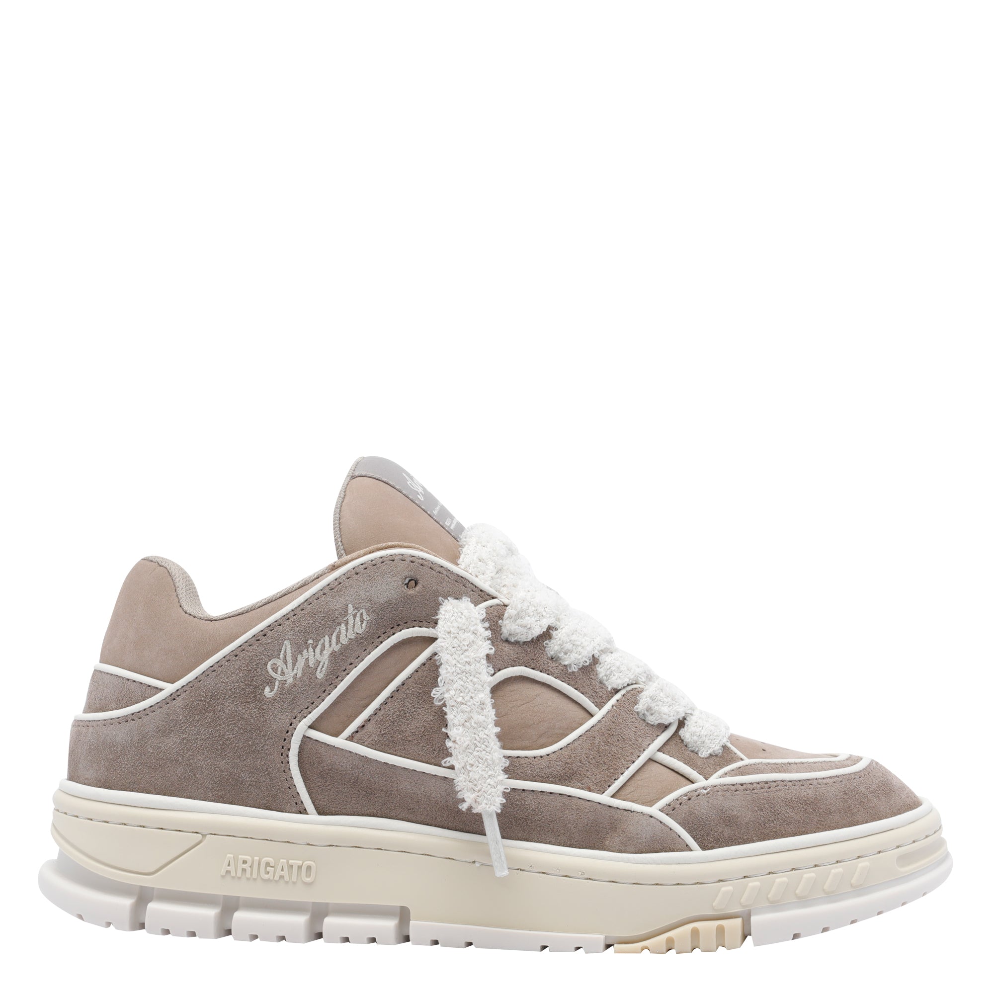 Axel Arigato Sneakers Beige Suede Leather/rubber Sole