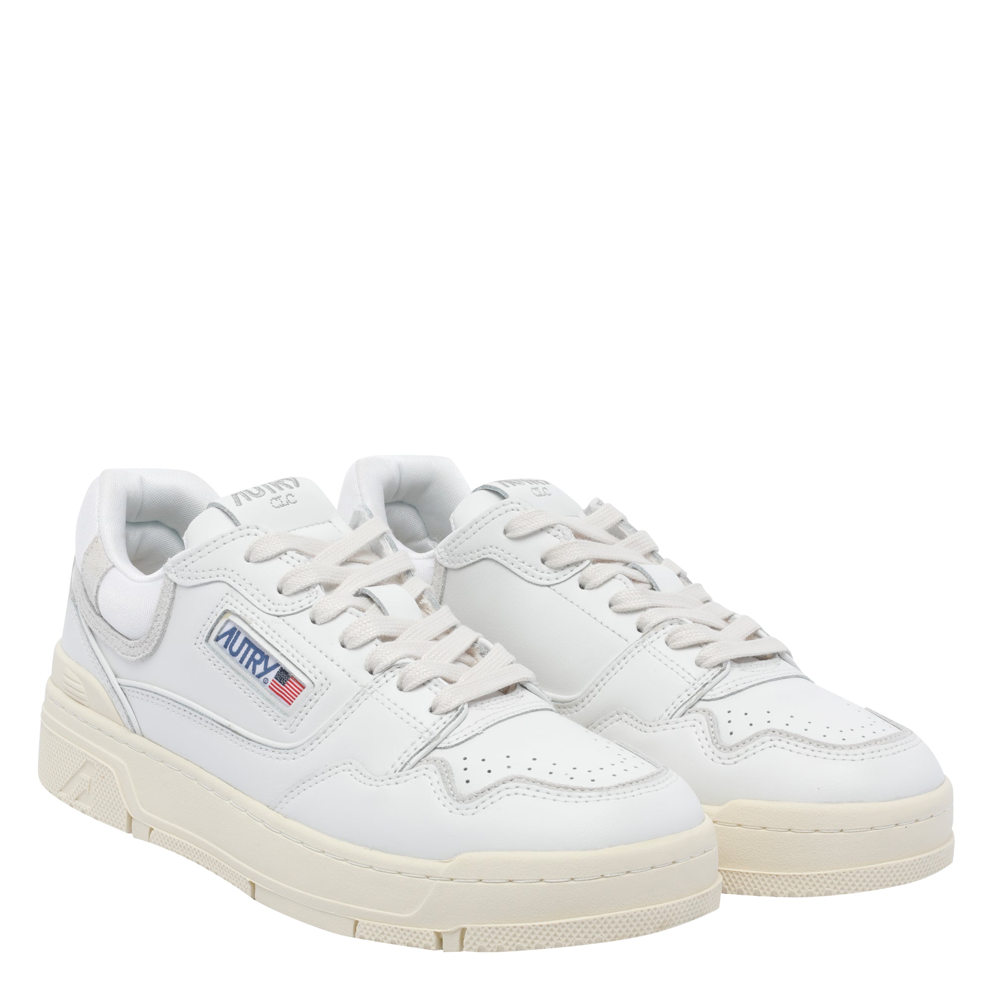 Autry Sneakers White Calf Leather/ Rubber Sole