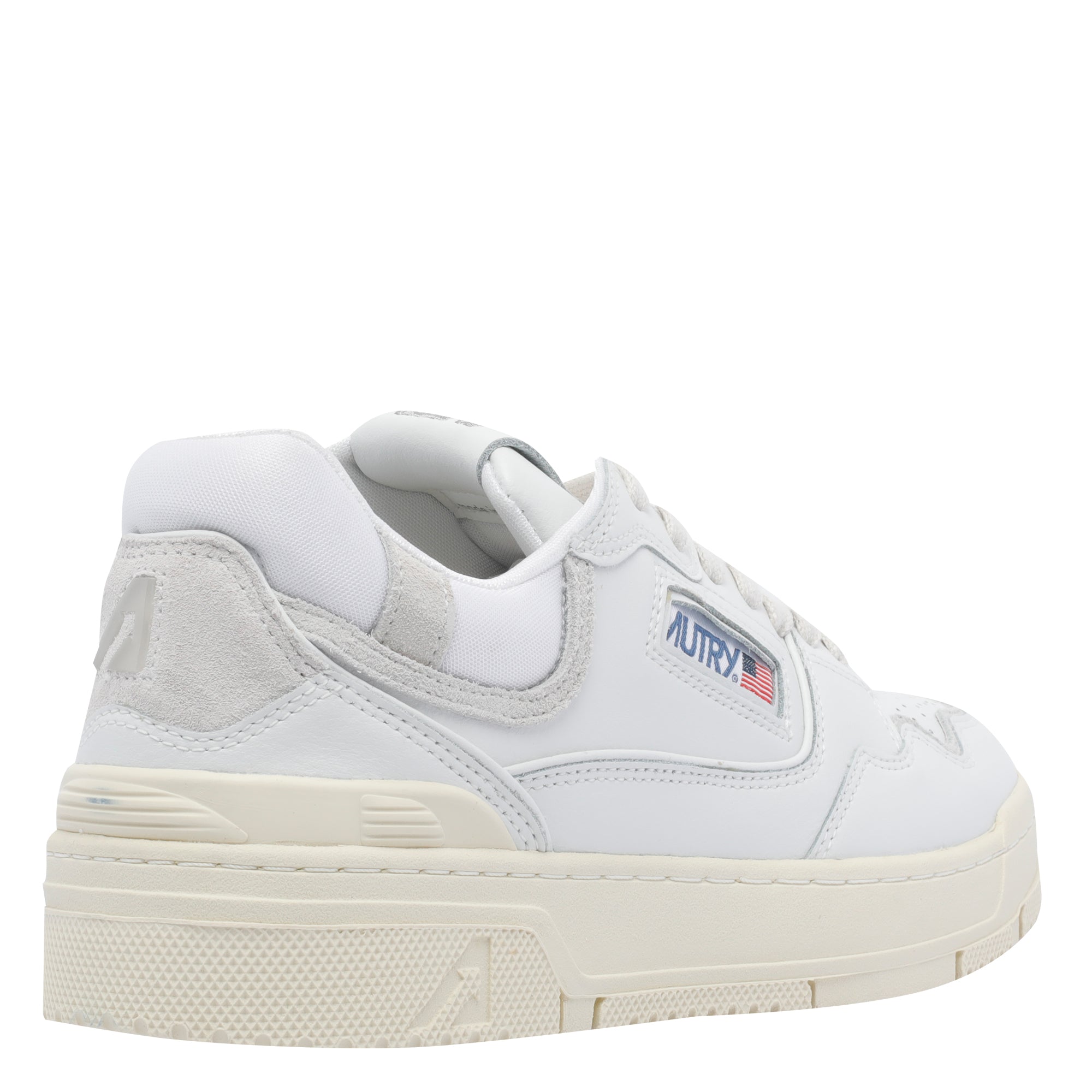 Autry Sneakers White Calf Leather/ Rubber Sole