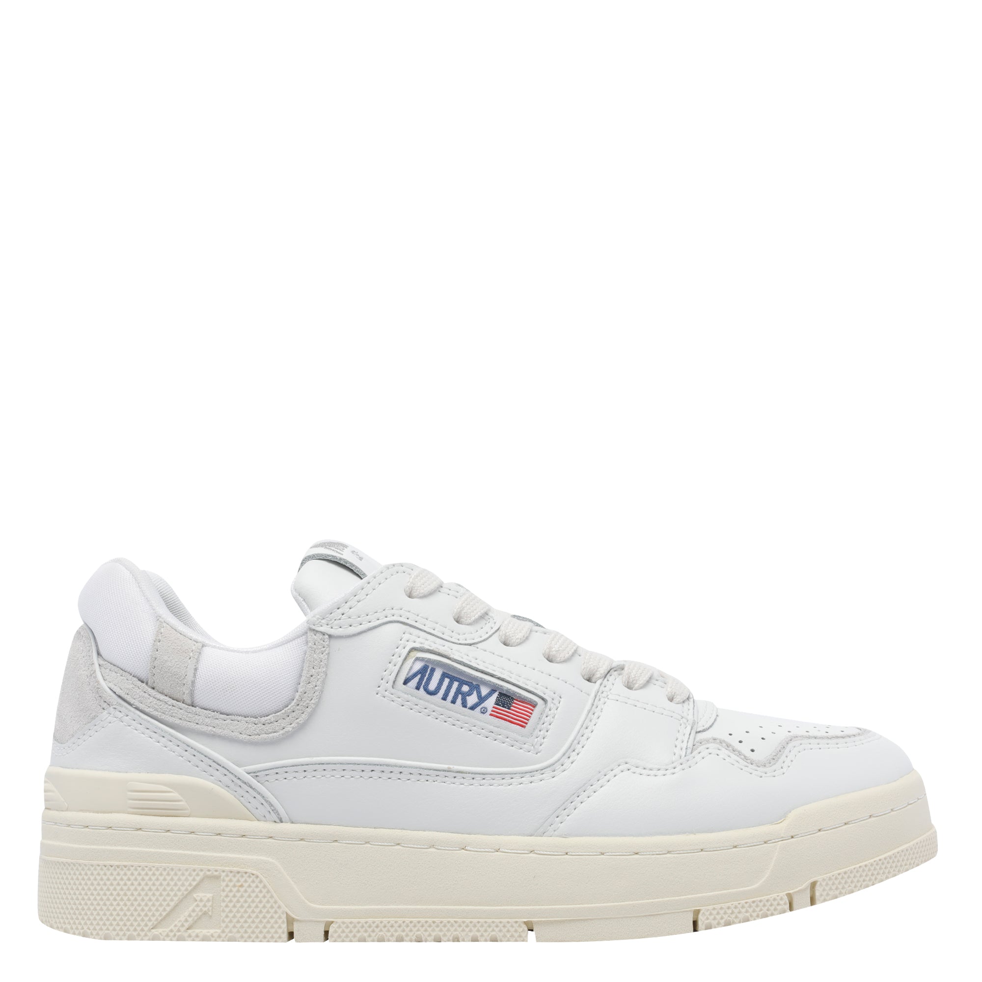 Autry Sneakers White Calf Leather/ Rubber Sole