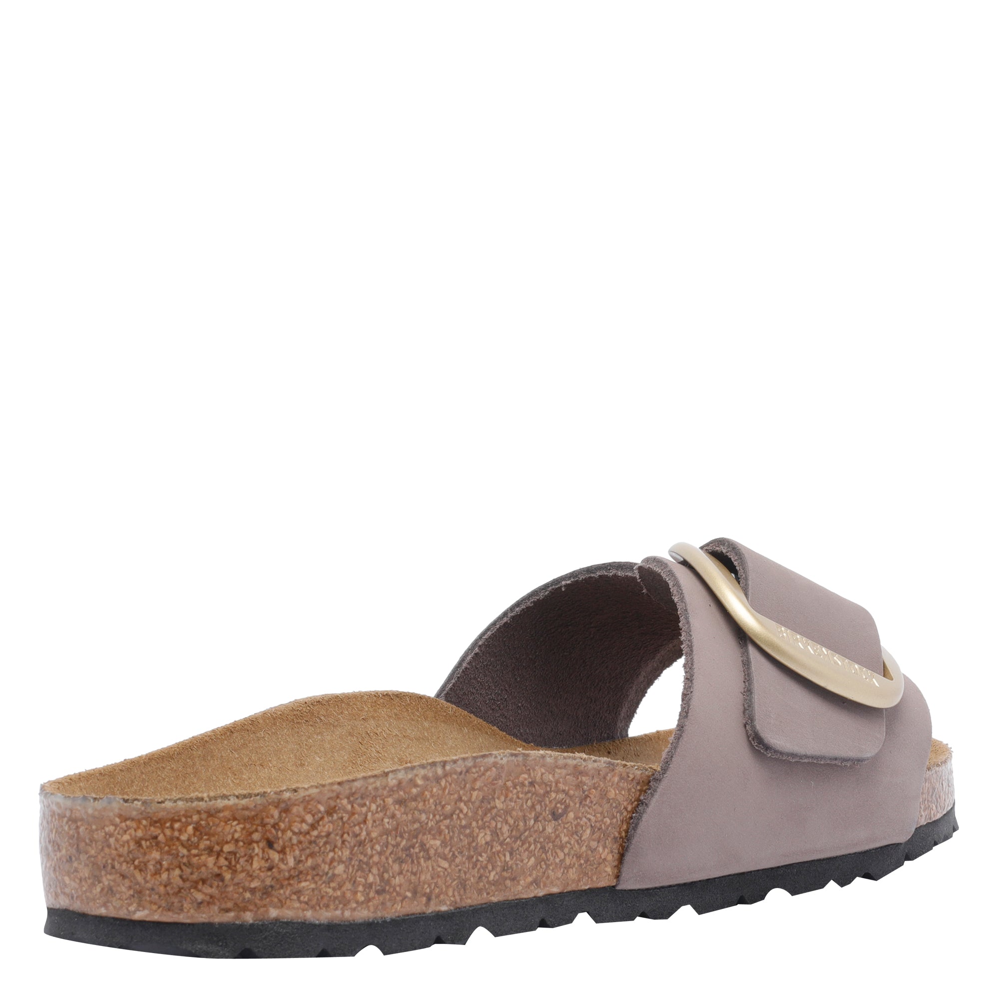 Birkenstock Sandals Purple Calf Leather/ Rubber Sole