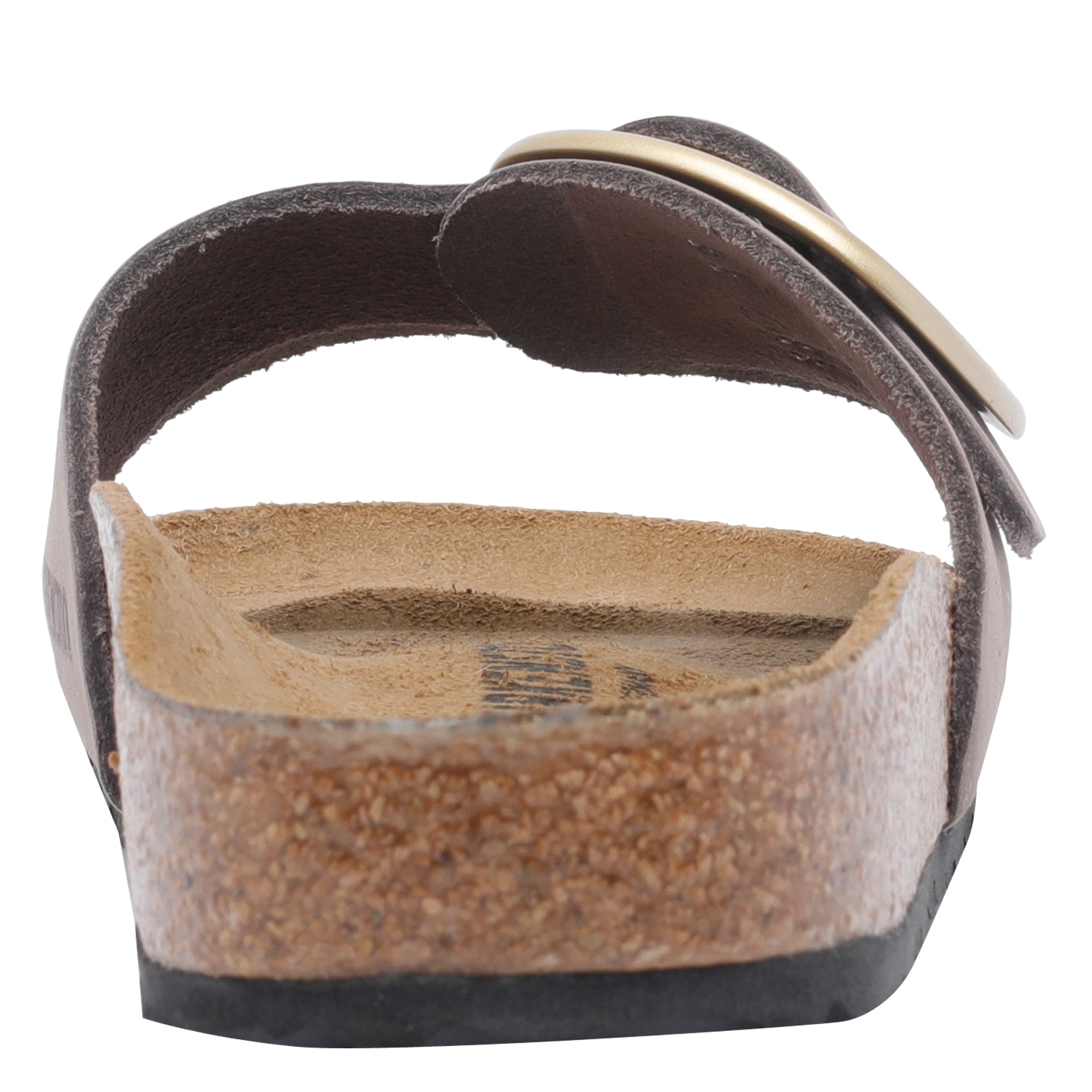 Birkenstock Sandals Purple Calf Leather/ Rubber Sole