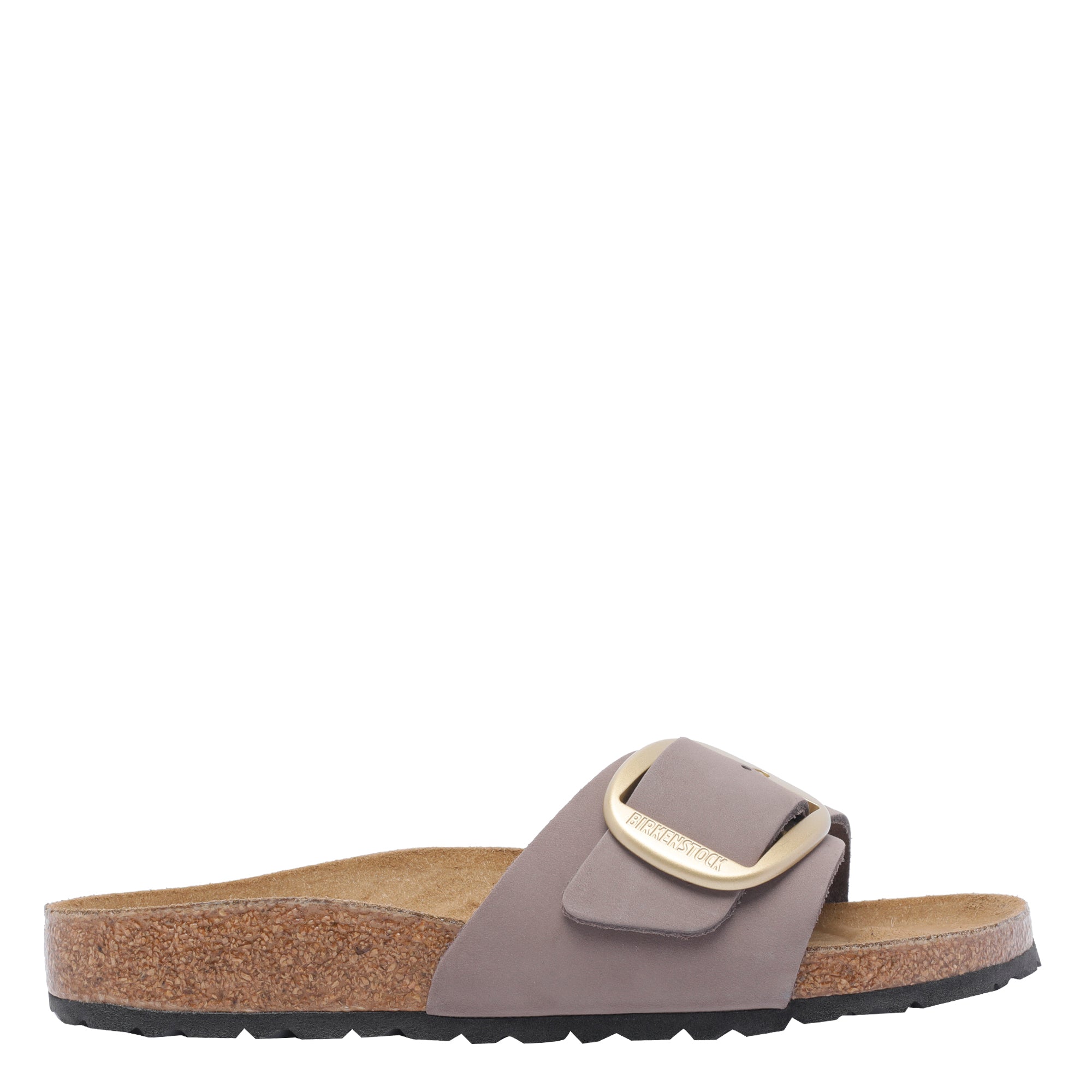 Birkenstock Sandals Purple Calf Leather/ Rubber Sole