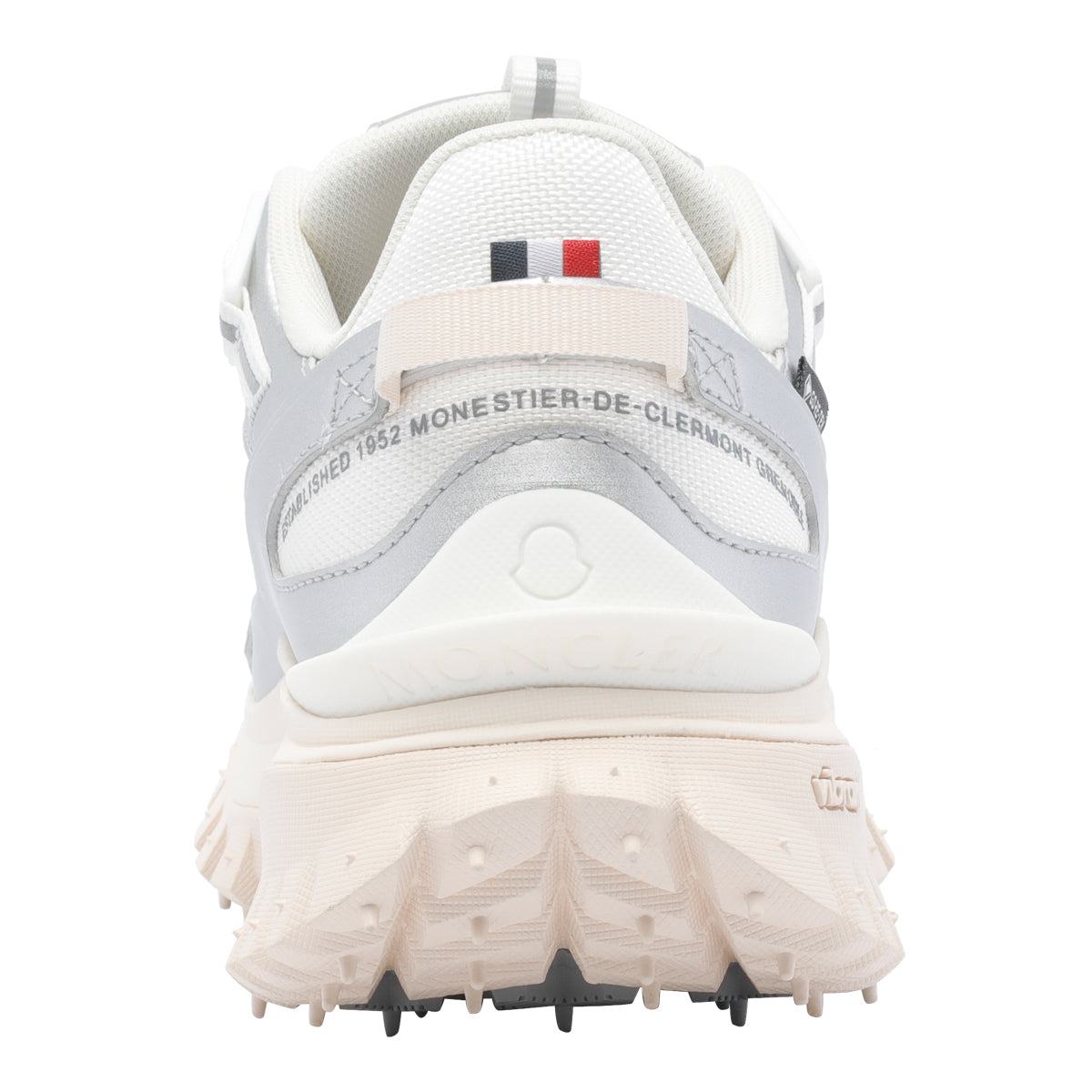 Moncler Sneakers White Fabric