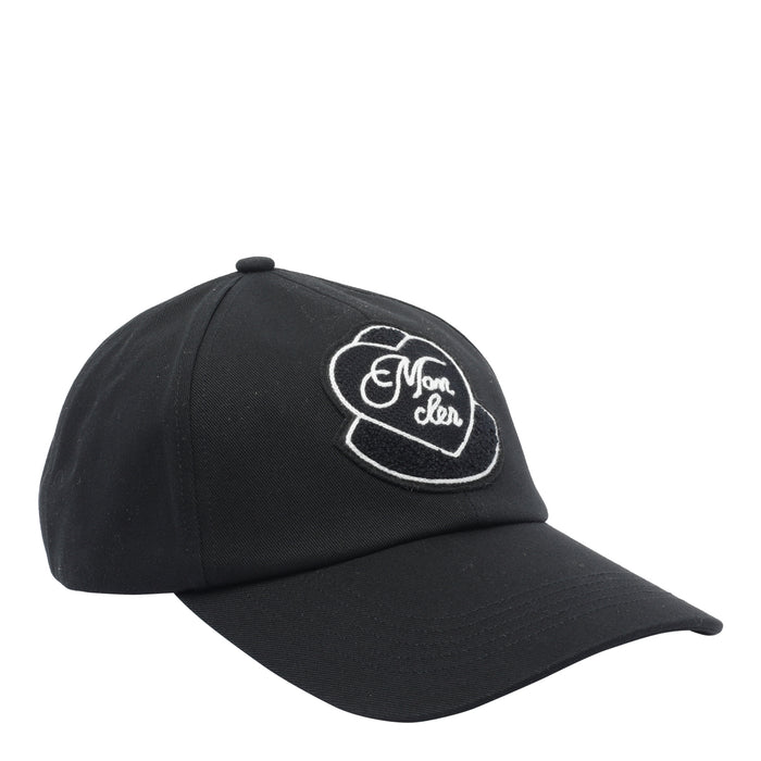 Moncler Hats Black Cotton