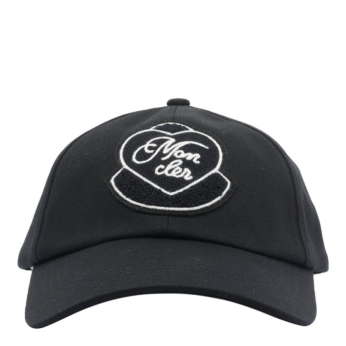 Moncler Hats Black Cotton