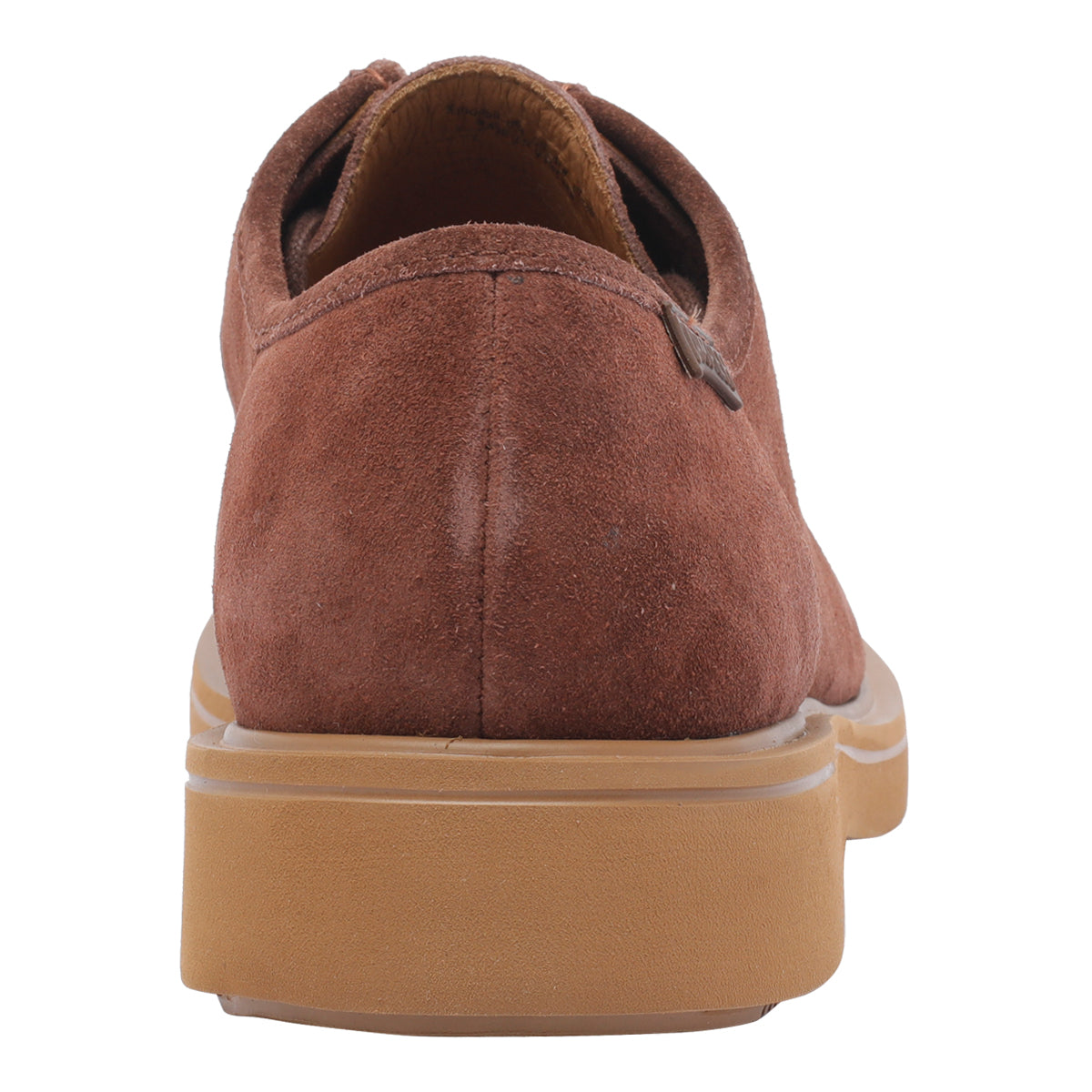 Camper Flat Shoes Brown Suede Leather/rubber Sole