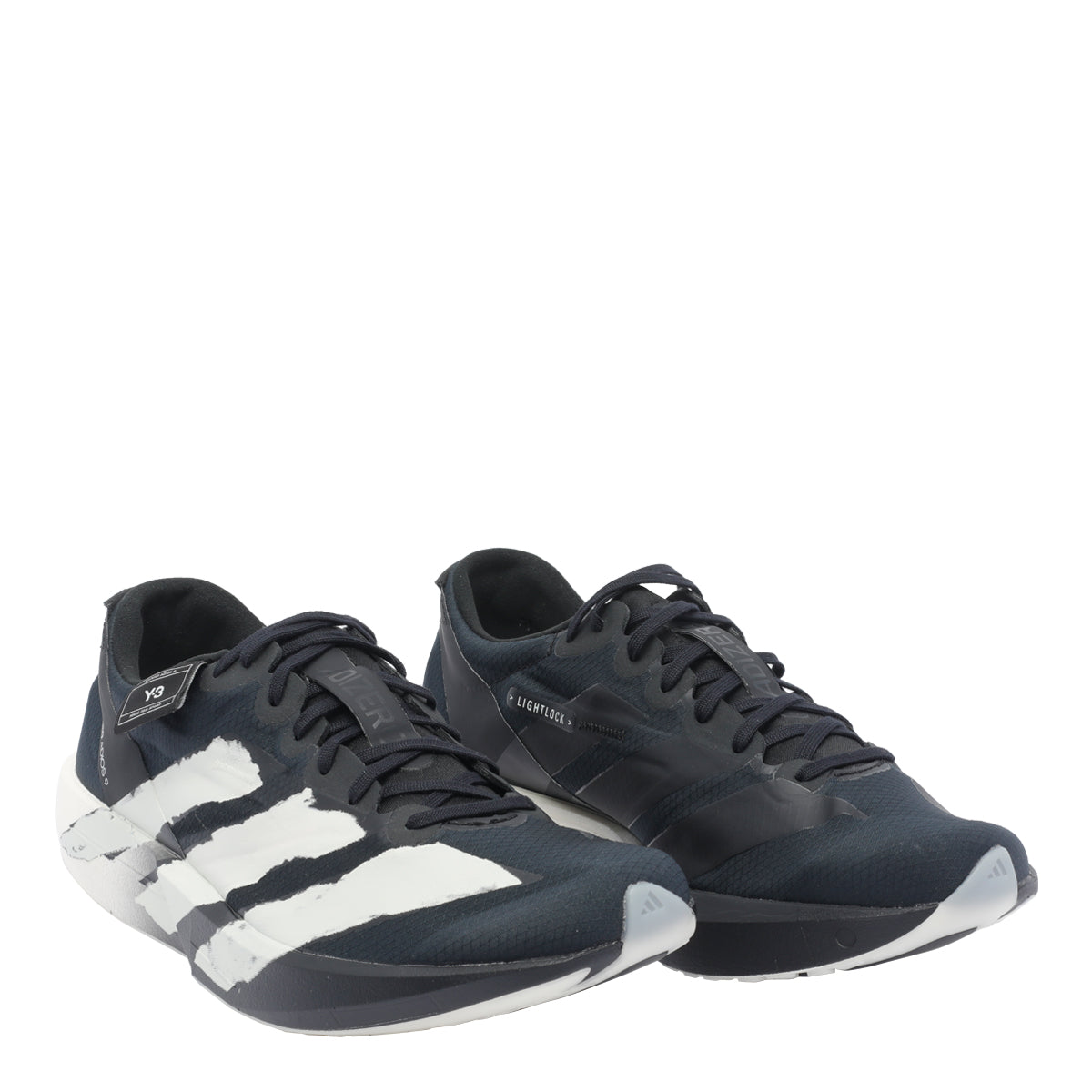 Y-3 Sneakers Black Fabric/rubber Sole