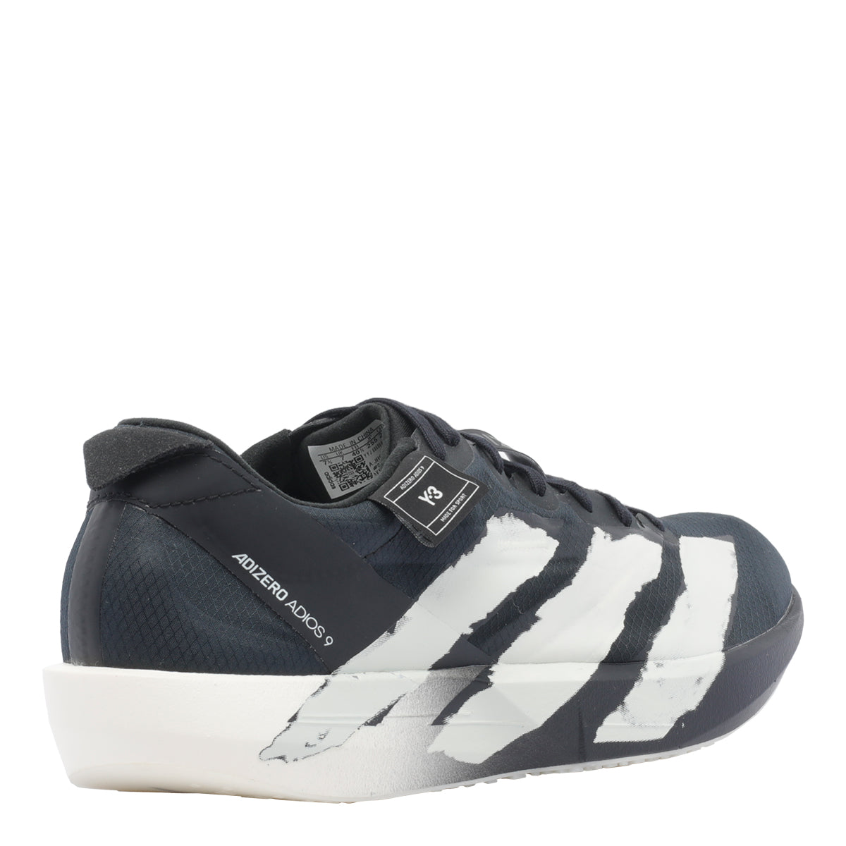 Y-3 Sneakers Black Fabric/rubber Sole