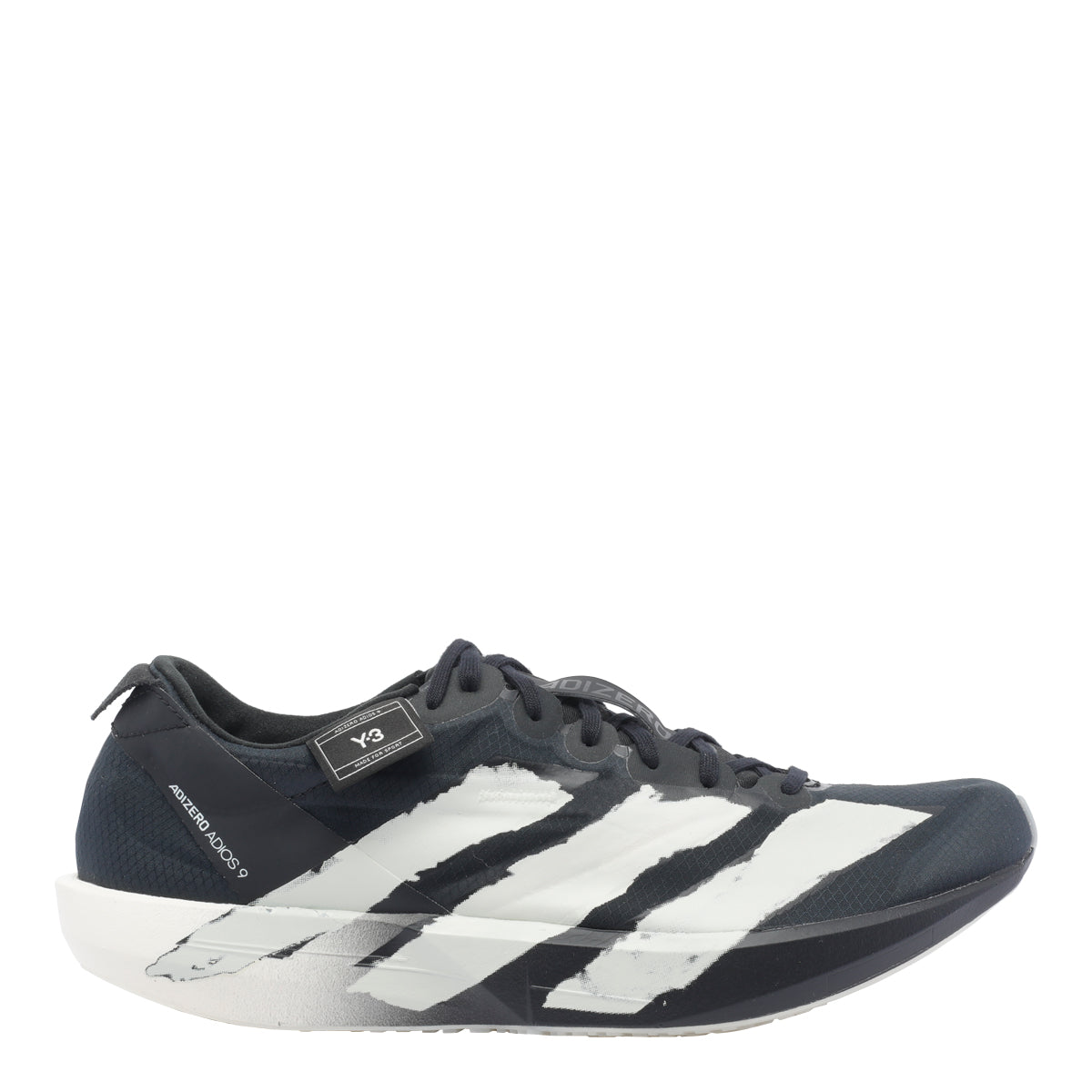 Y-3 Sneakers Black Fabric/rubber Sole