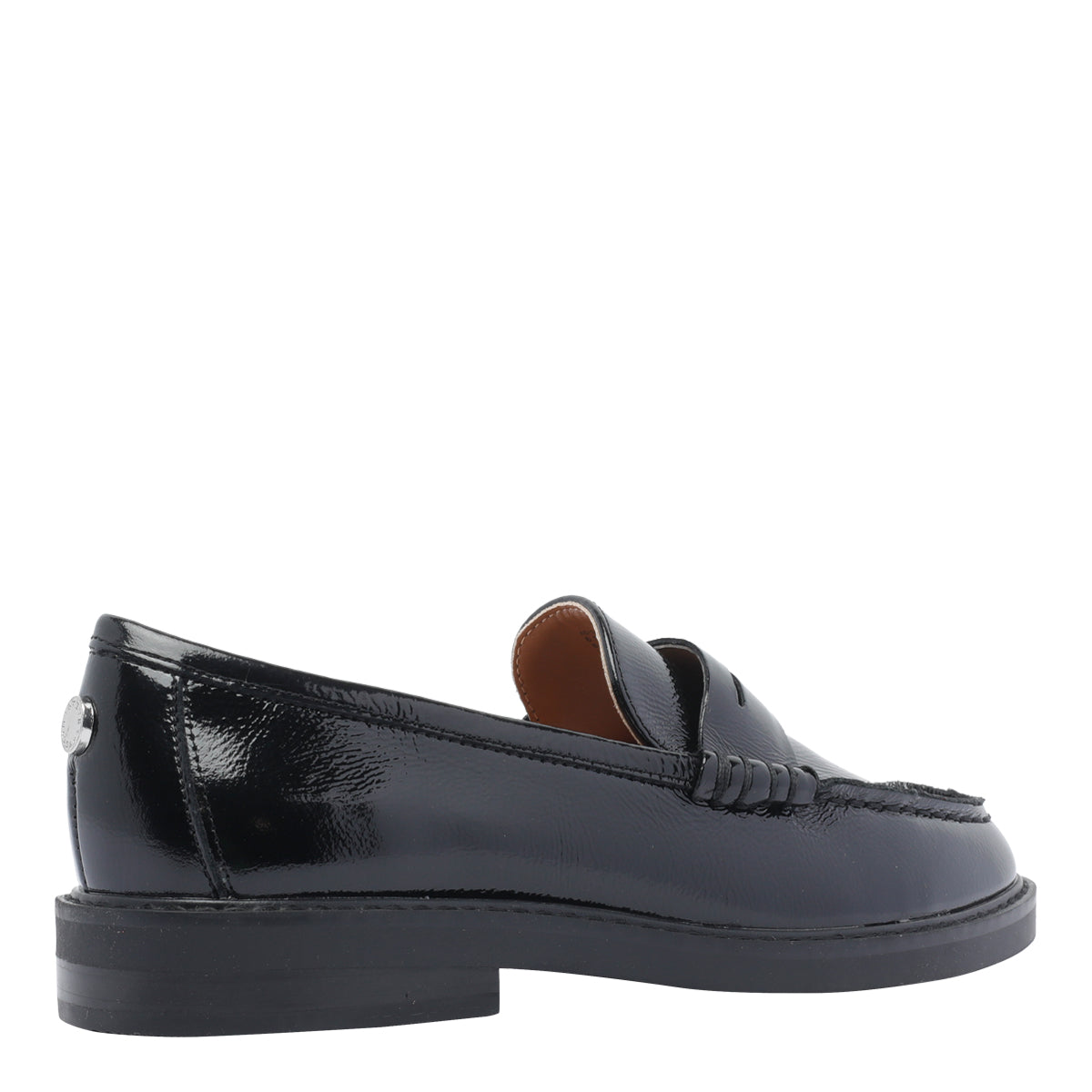 Steve Madden Flat shoes Black Patent Leather/rubber Sole