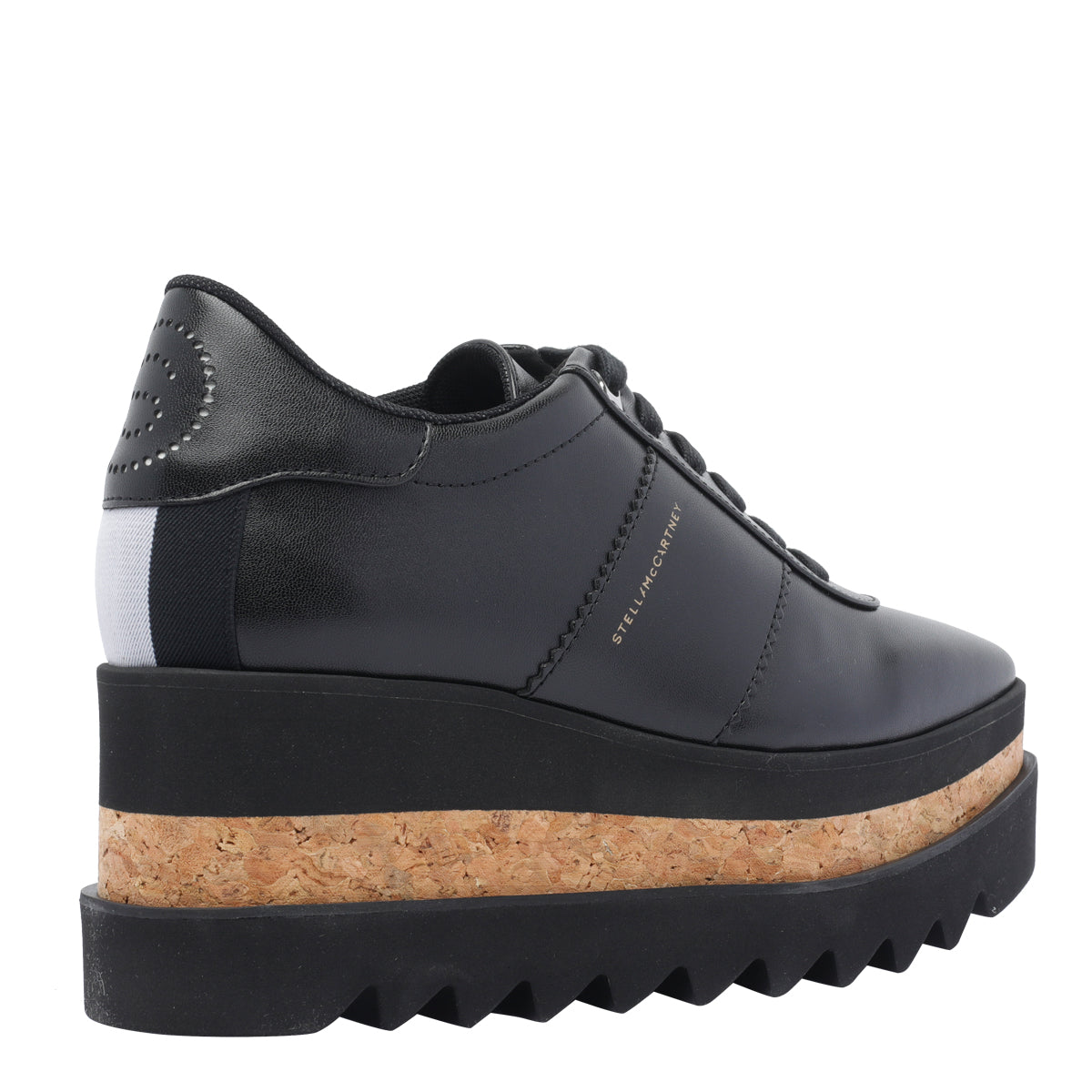 Stella Mccartney Sneakers Black Synthetic Leather/rubber Sole