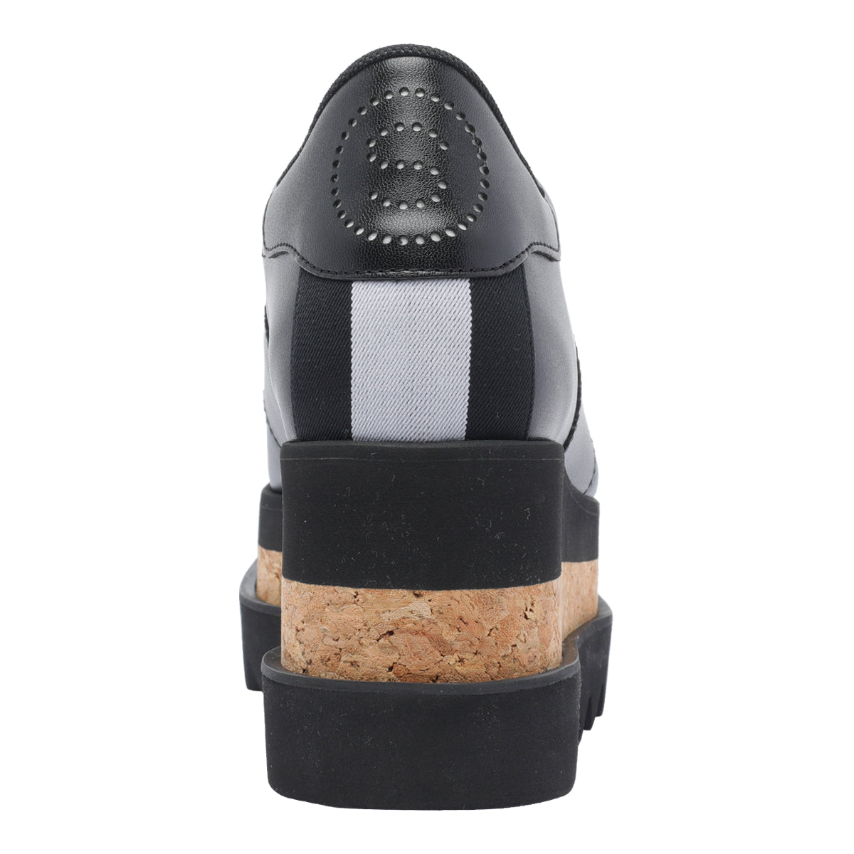 Stella Mccartney Sneakers Black Synthetic Leather/rubber Sole