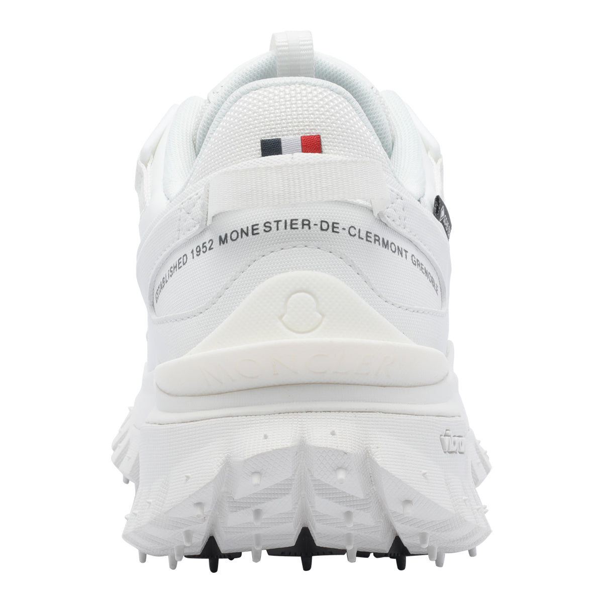 Moncler Sneakers White Fabric