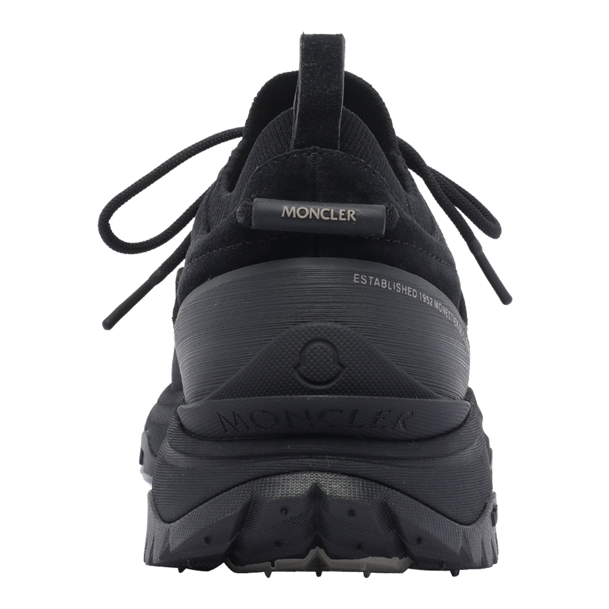 Moncler Sneakers Black Fabric