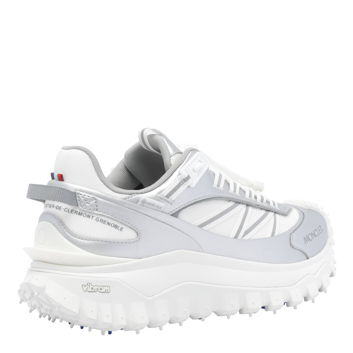 Moncler Sneakers White Fabric