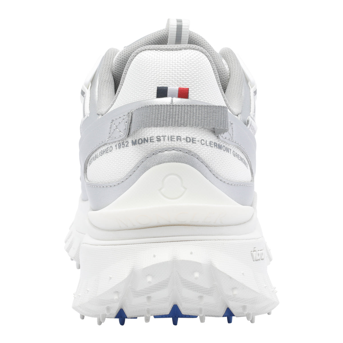 Moncler Sneakers White Fabric
