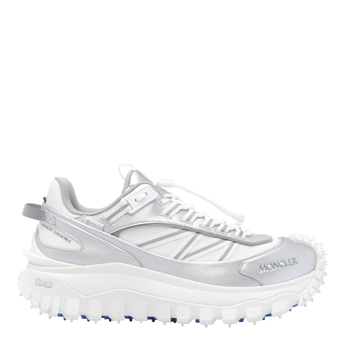Moncler Sneakers White Fabric