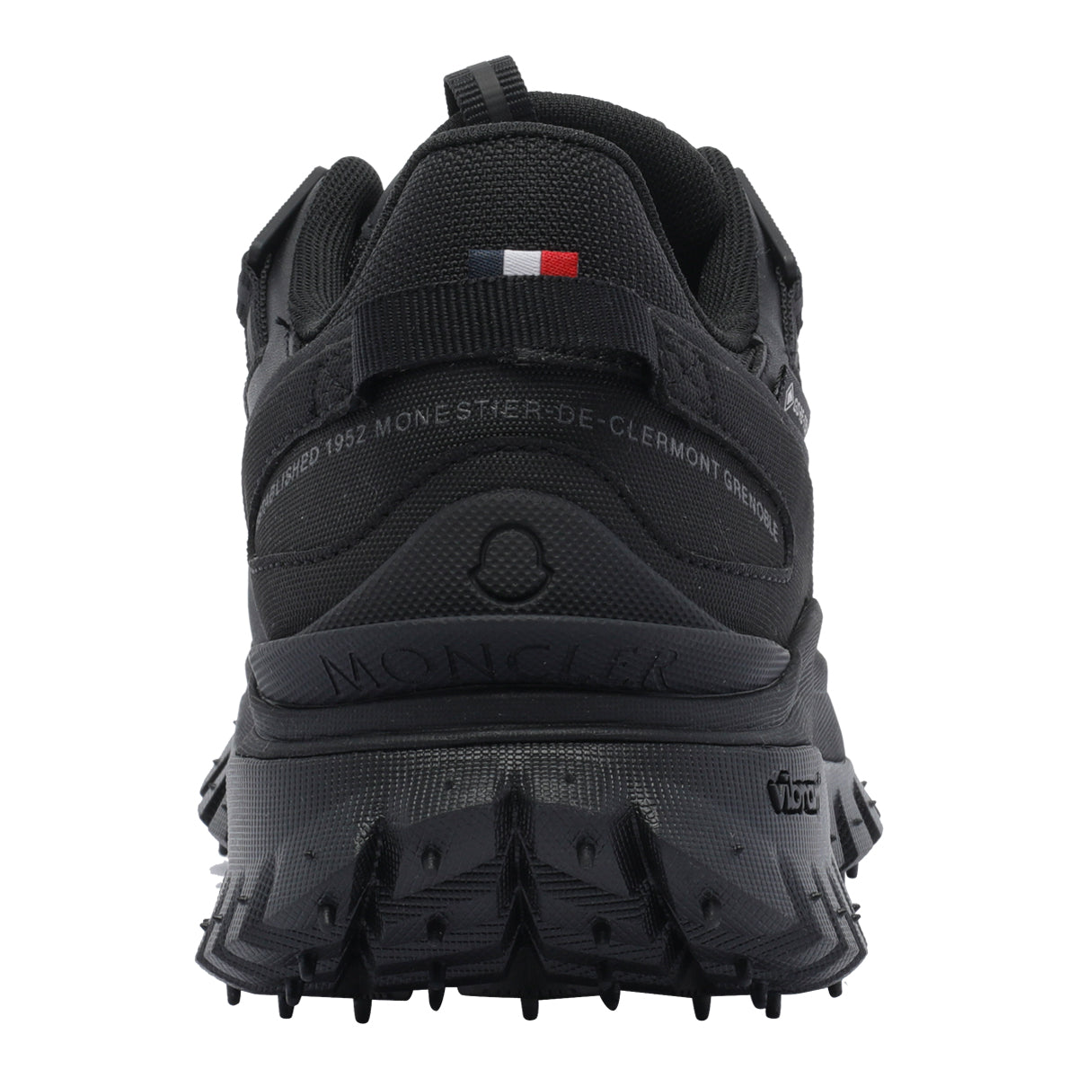 Moncler Sneakers Black Fabric