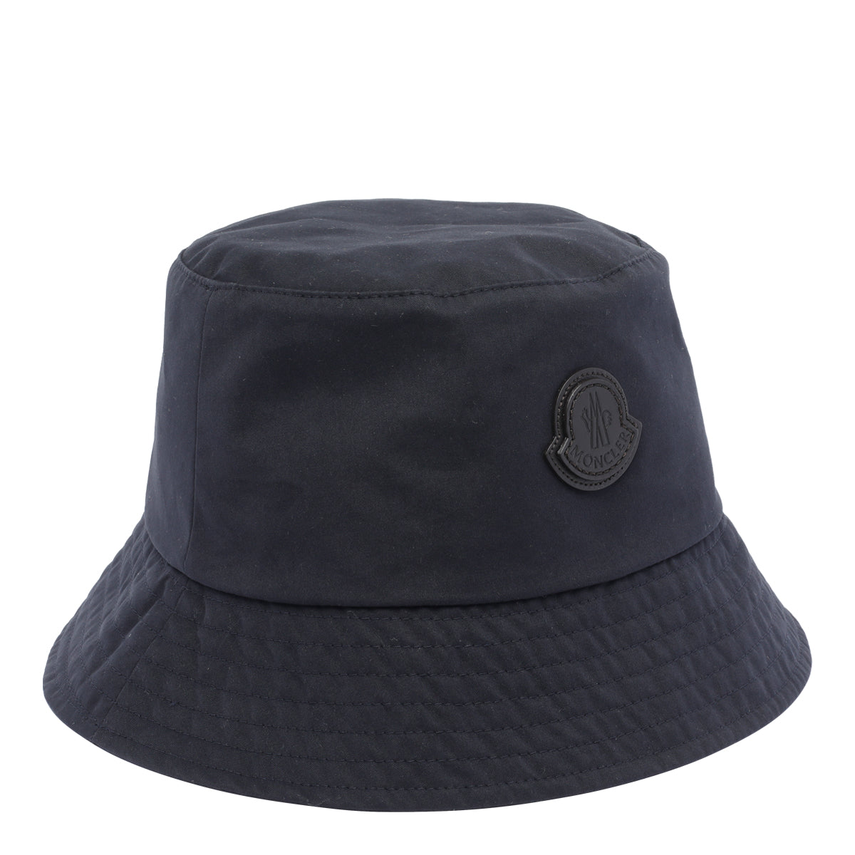 Moncler Hats Blue Cotton Polyester