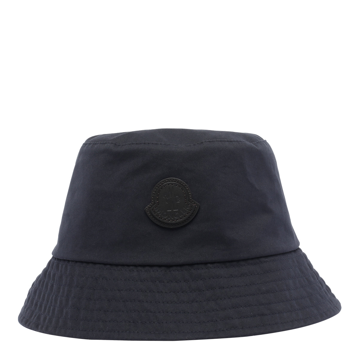 Moncler Hats Blue Cotton Polyester