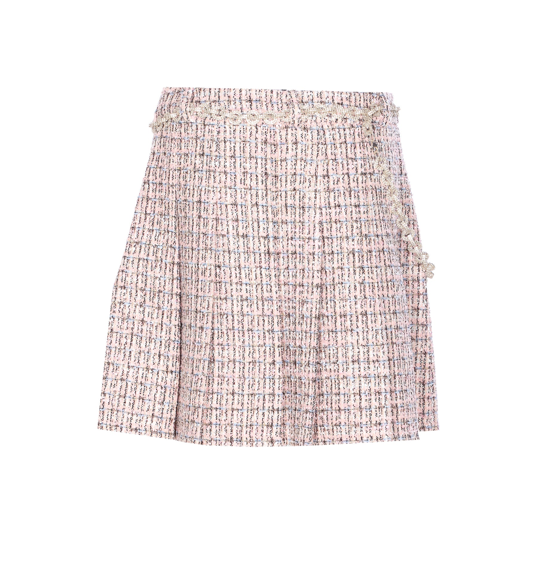 Self Portrait Skirts Pink Polyester