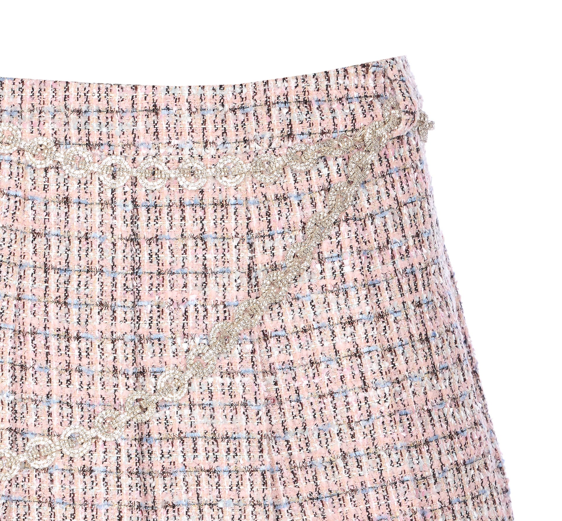 Self Portrait Skirts Pink Polyester