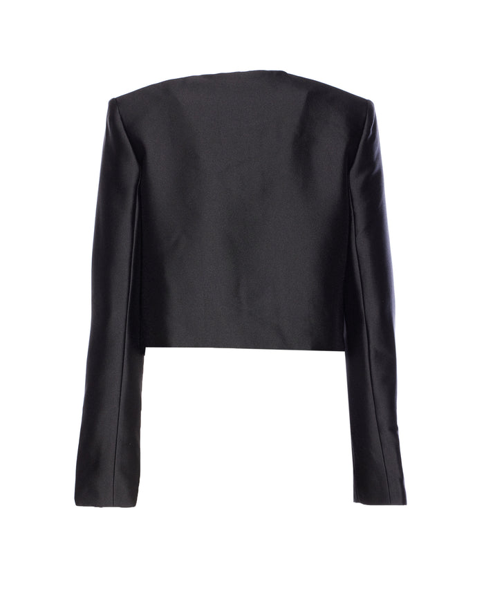 SELF PORTRAIT Jackets Black Polyester