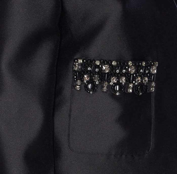 SELF PORTRAIT Jackets Black Polyester