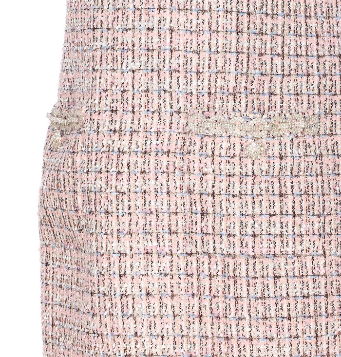 Self Portrait Dresses Pink Polyester