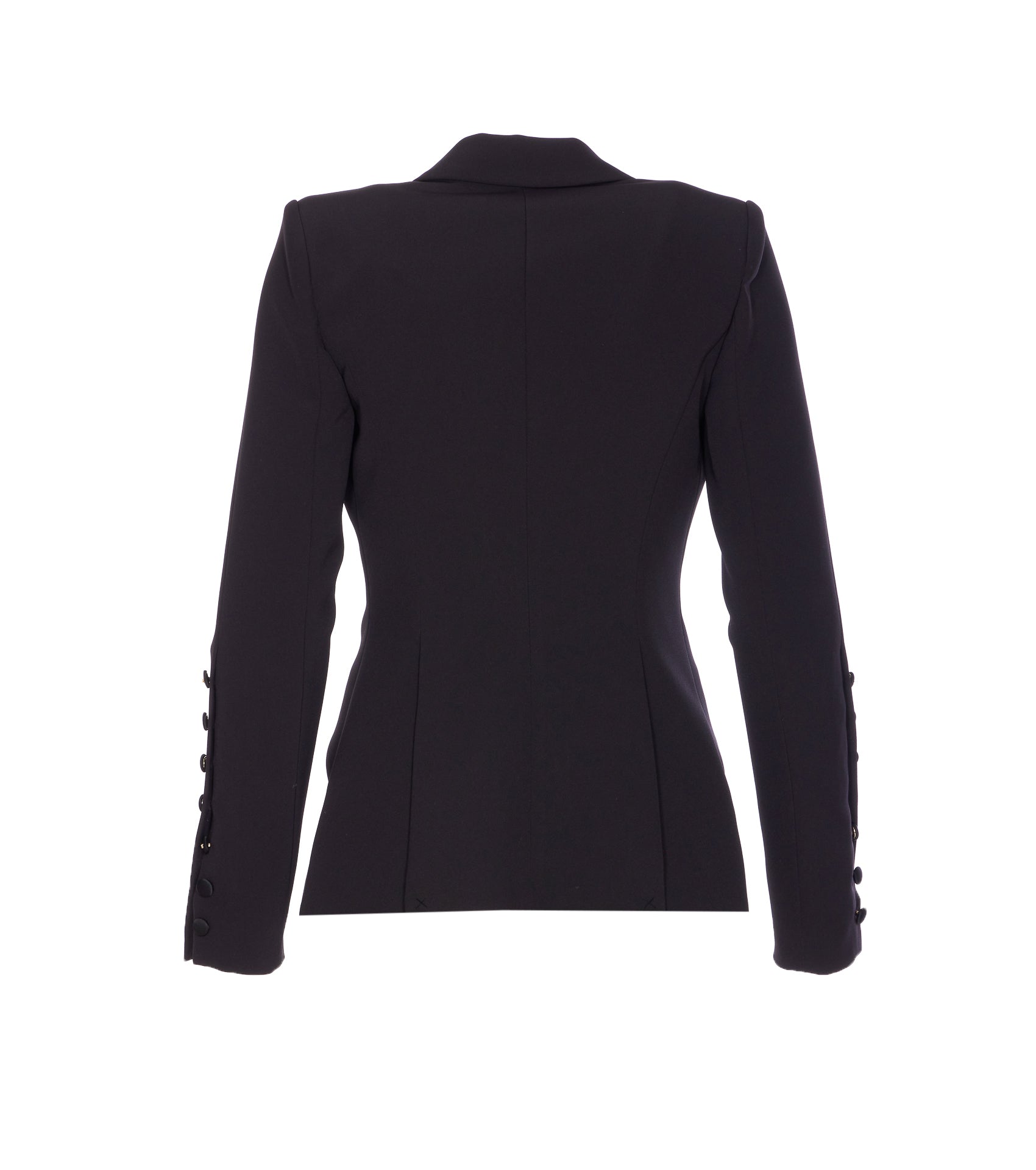Elisabetta Franchi Jackets Black Polyester