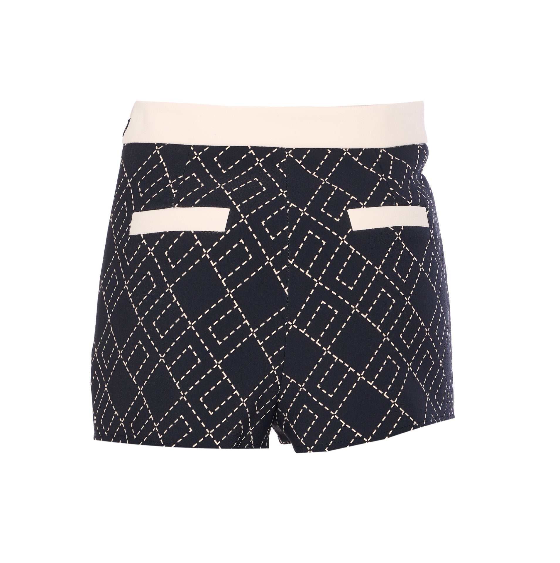 Elisabetta Franchi Shorts Black Polyester