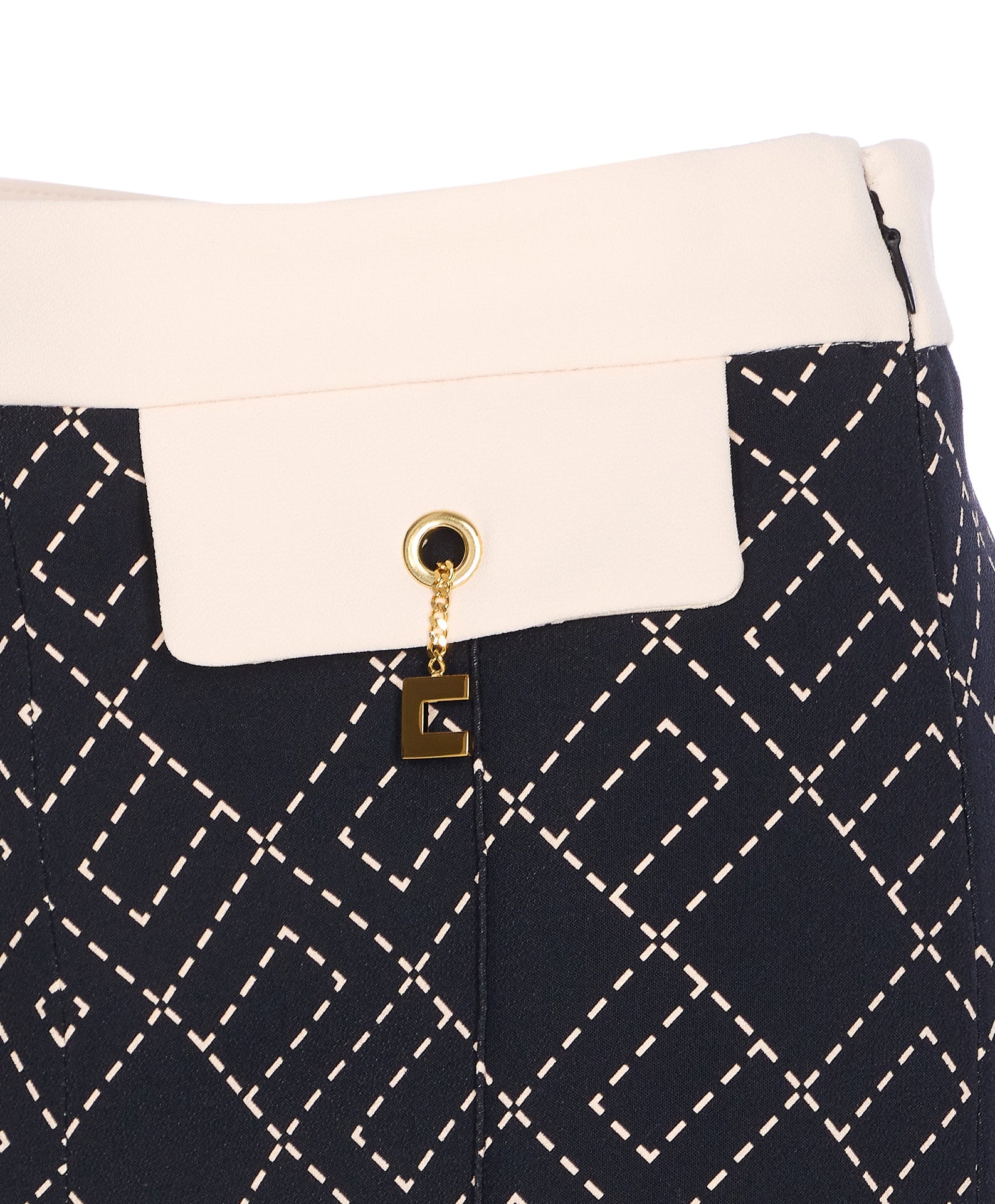 Elisabetta Franchi Shorts Black Polyester