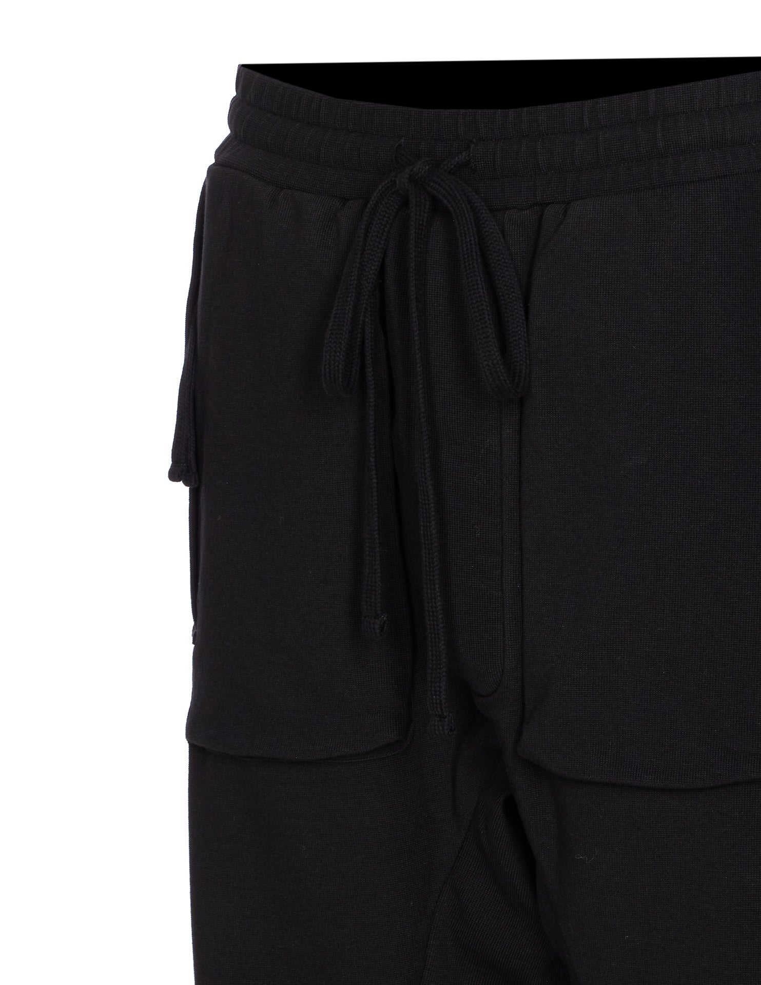 Thom Krom Trousers Black Cotton